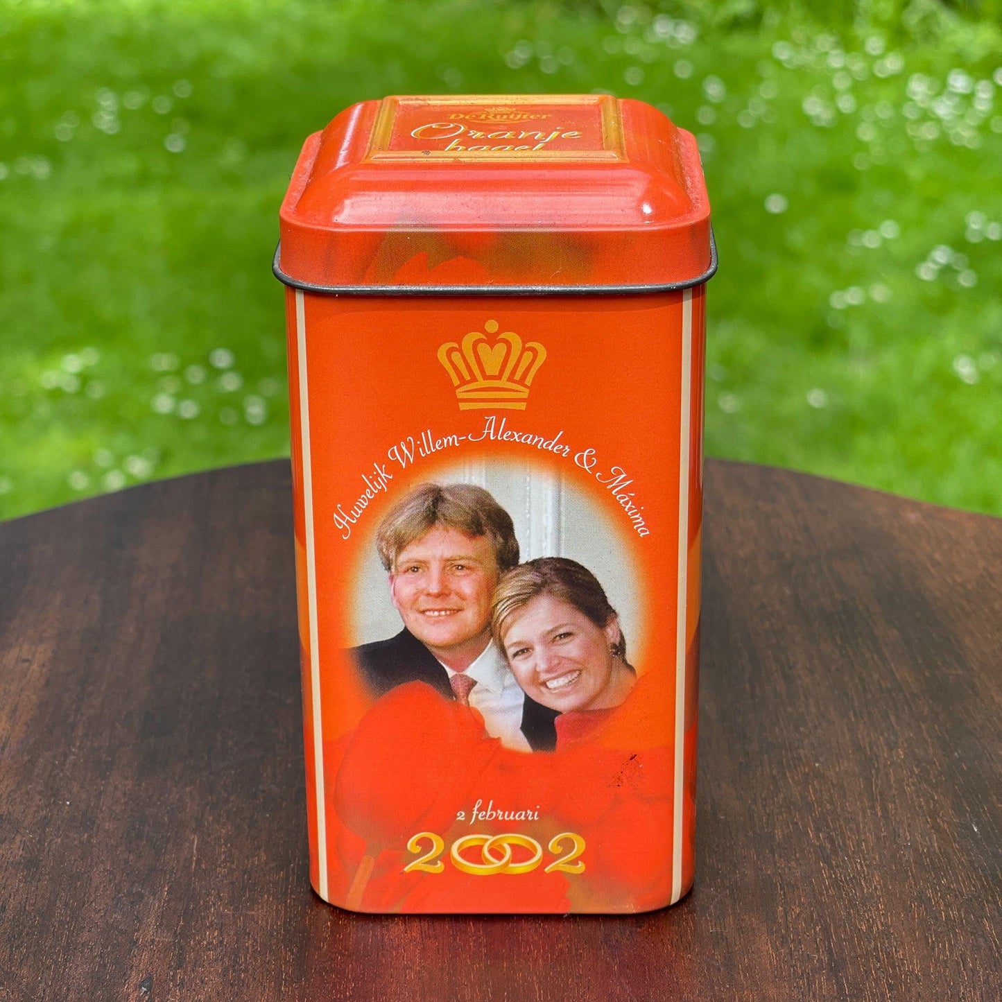 De Ruijter Oranje Hagel blik - Bamestra Curiosa