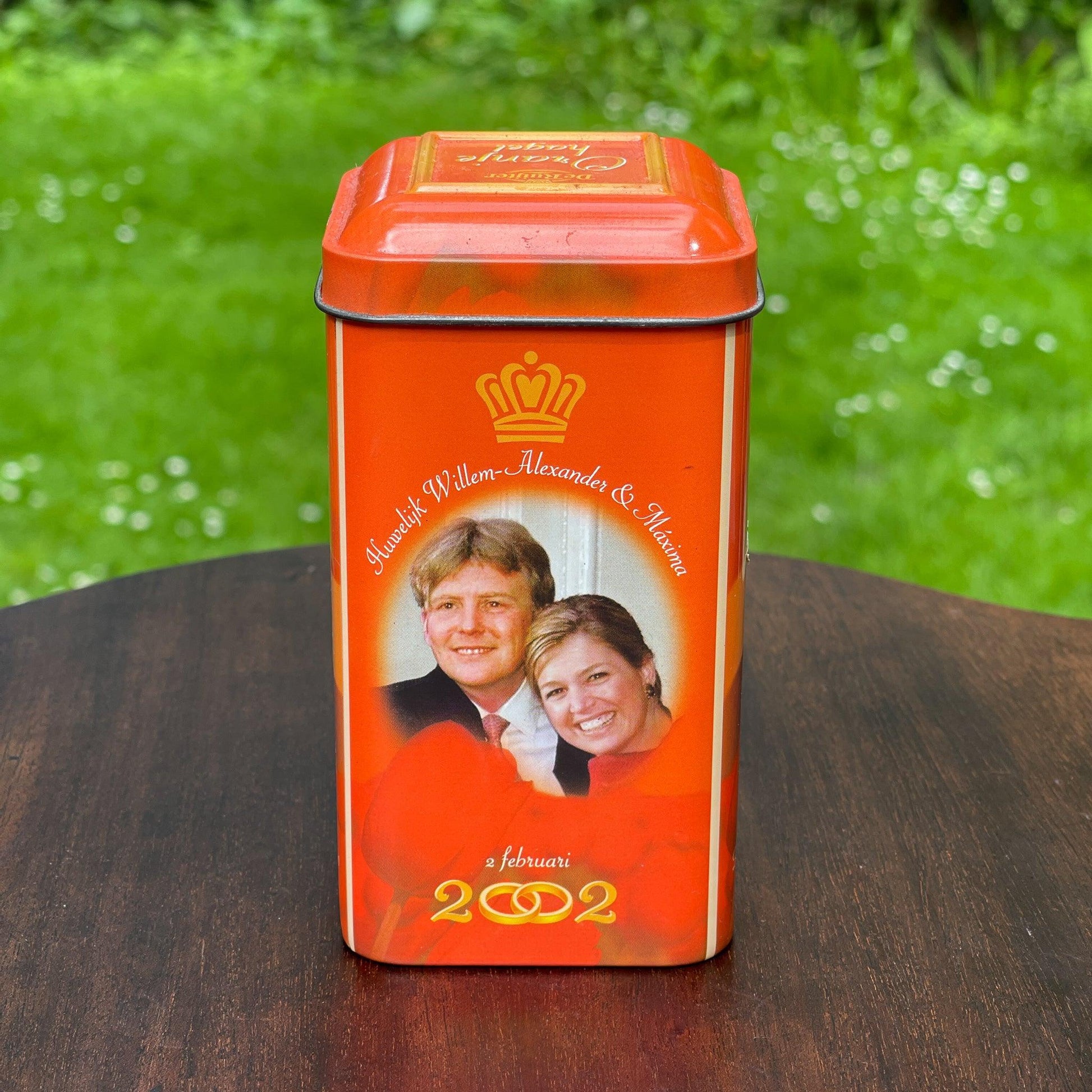 De Ruijter Oranje Hagel blik - Bamestra Curiosa