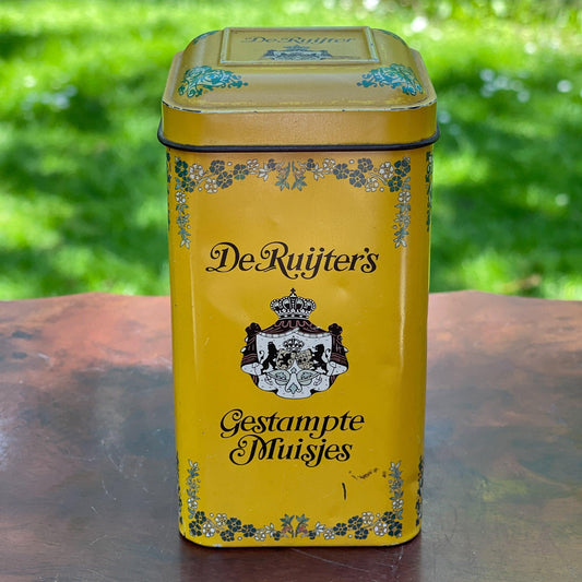 De Ruijter's blik Gestampte Muisjes - Bamestra Curiosa