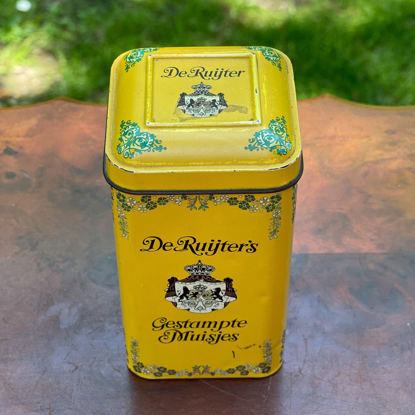 De Ruijter's blik Gestampte Muisjes - Bamestra Curiosa