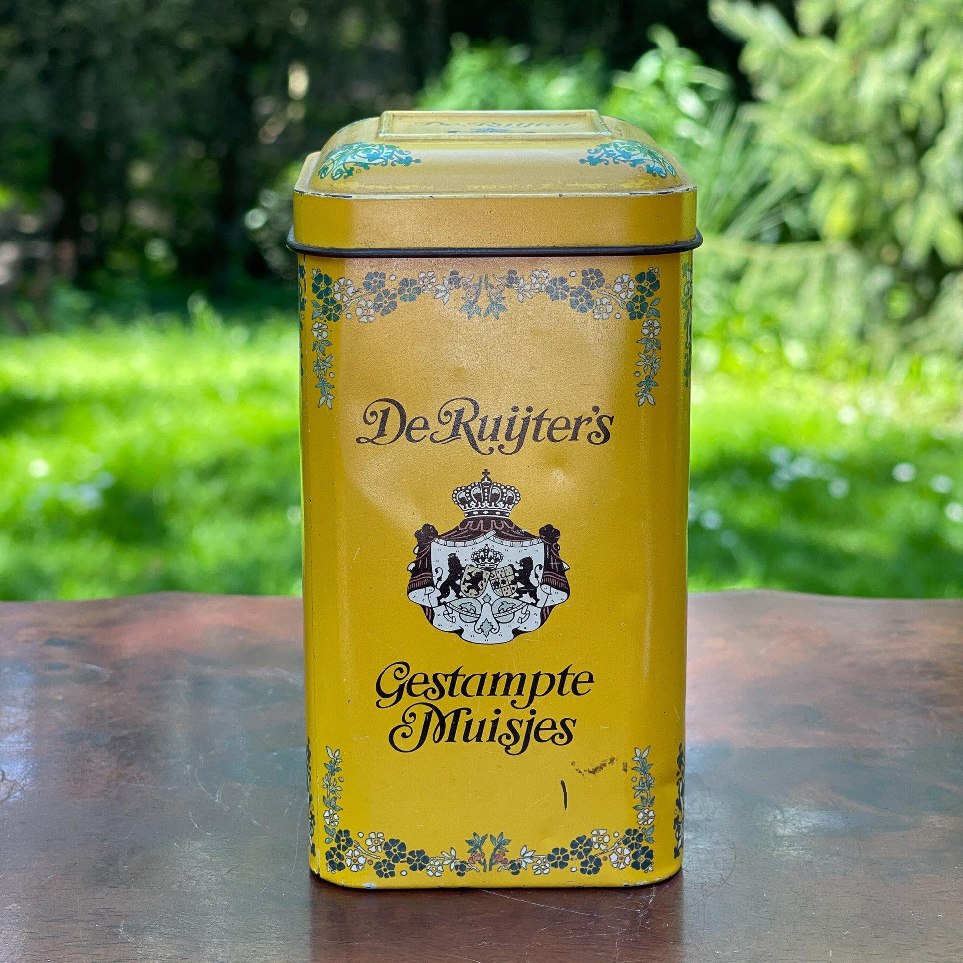 De Ruijter's blik Gestampte Muisjes - Bamestra Curiosa