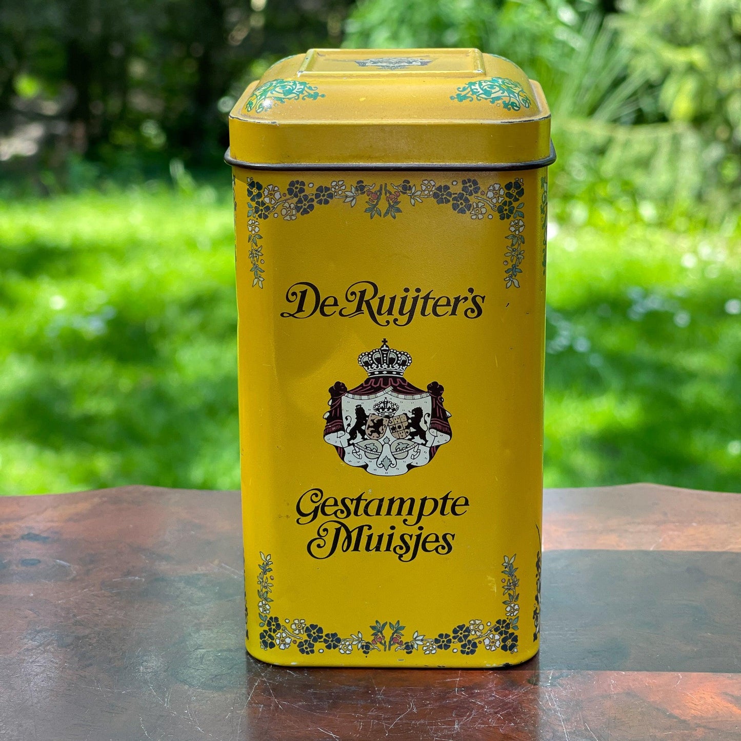 De Ruijter's blik Gestampte Muisjes - Bamestra Curiosa