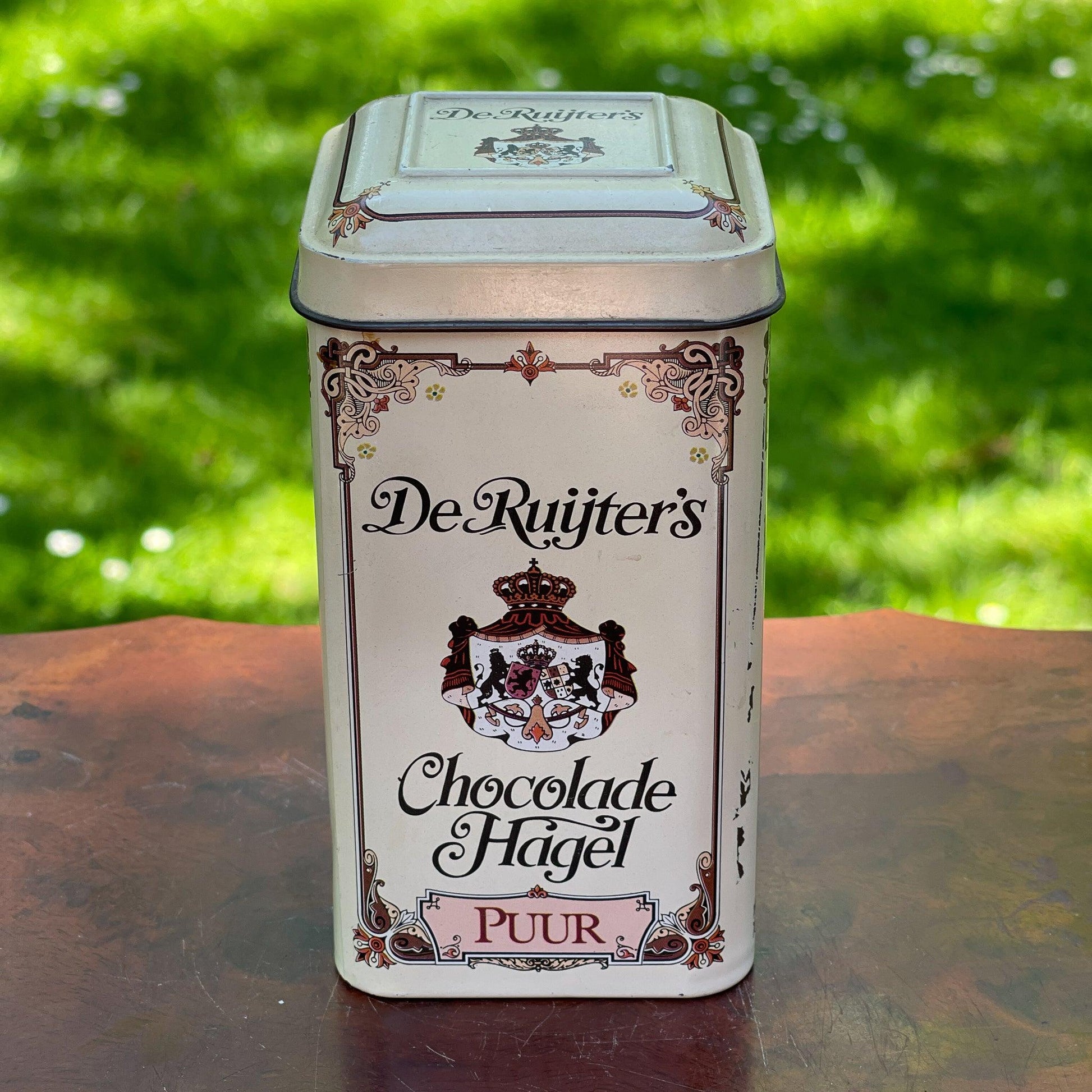 De Ruijter's Chocolade Hagel Puur - Bamestra Curiosa