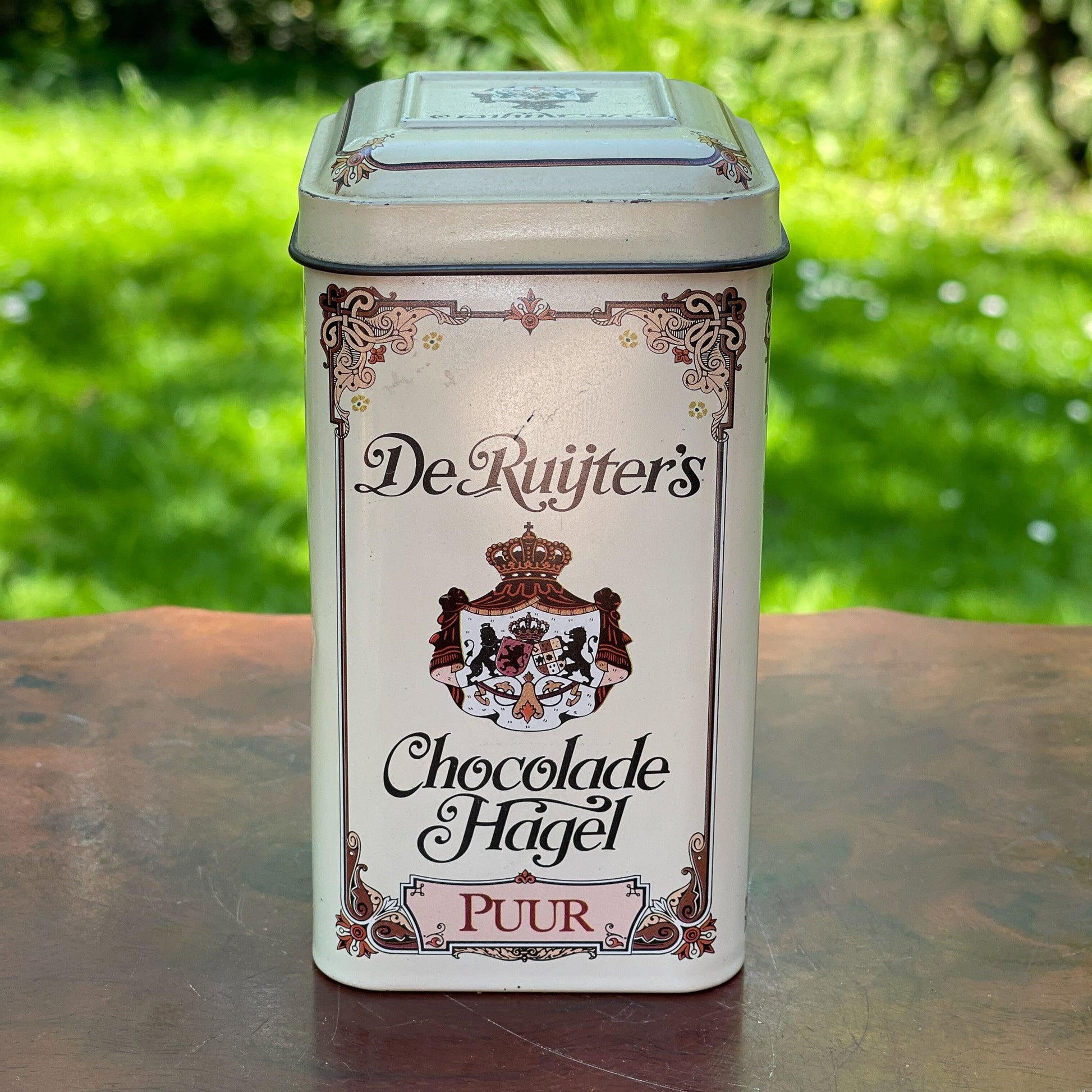 De Ruijter's Chocolade Hagel Puur - Bamestra Curiosa