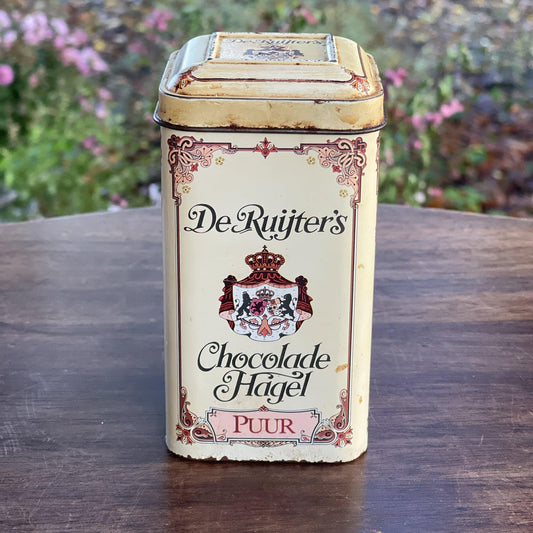 De Ruijter's Chocolade Hagel Puur blik - Bamestra Curiosa
