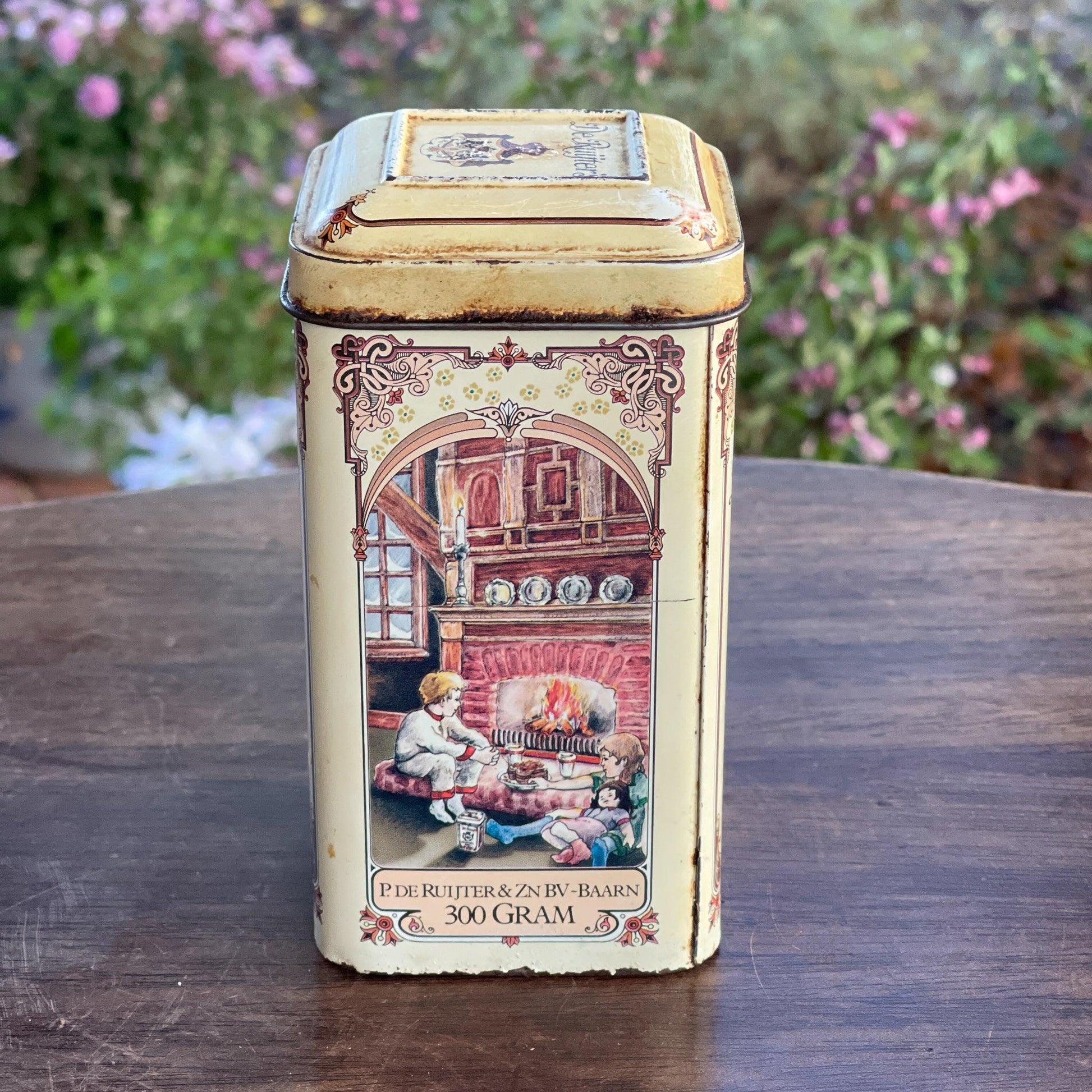 De Ruijter's Chocolade Hagel Puur blik - Bamestra Curiosa