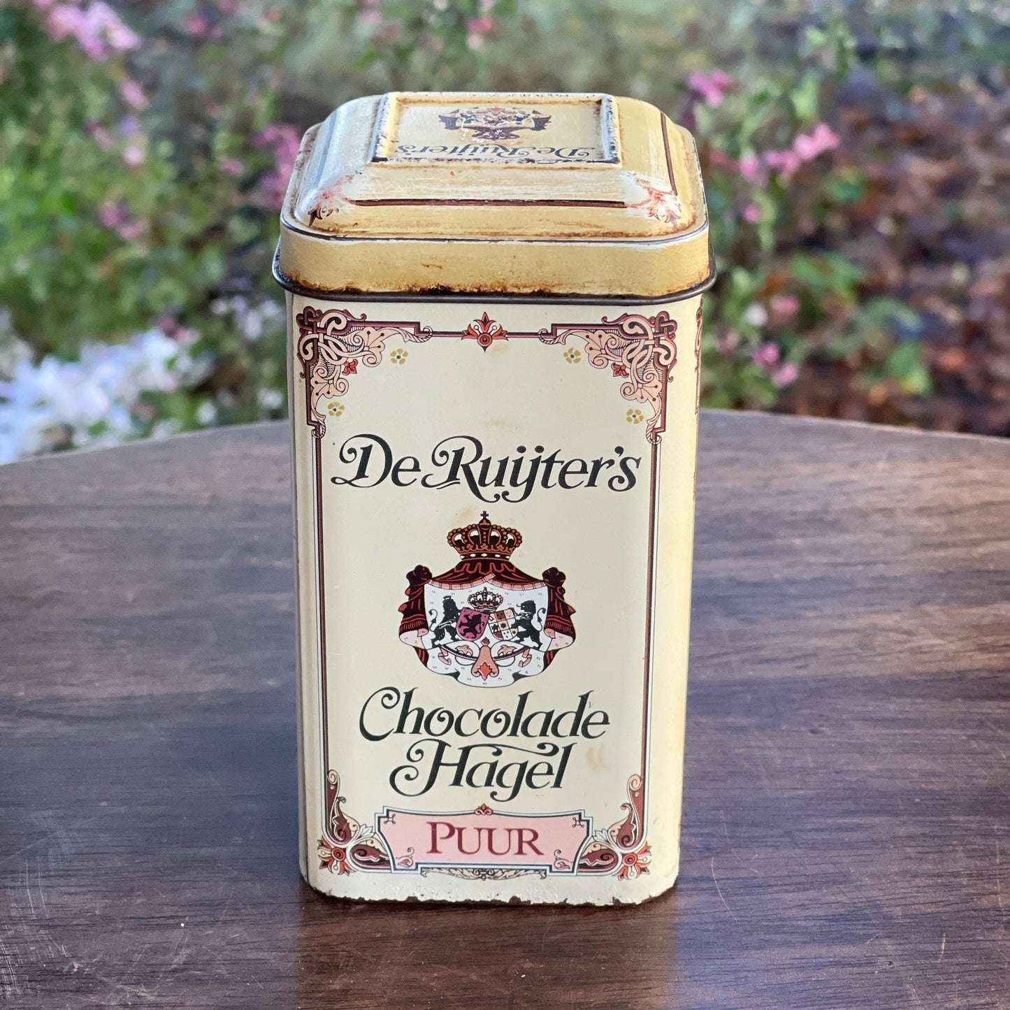 De Ruijter's Chocolade Hagel Puur blik - Bamestra Curiosa