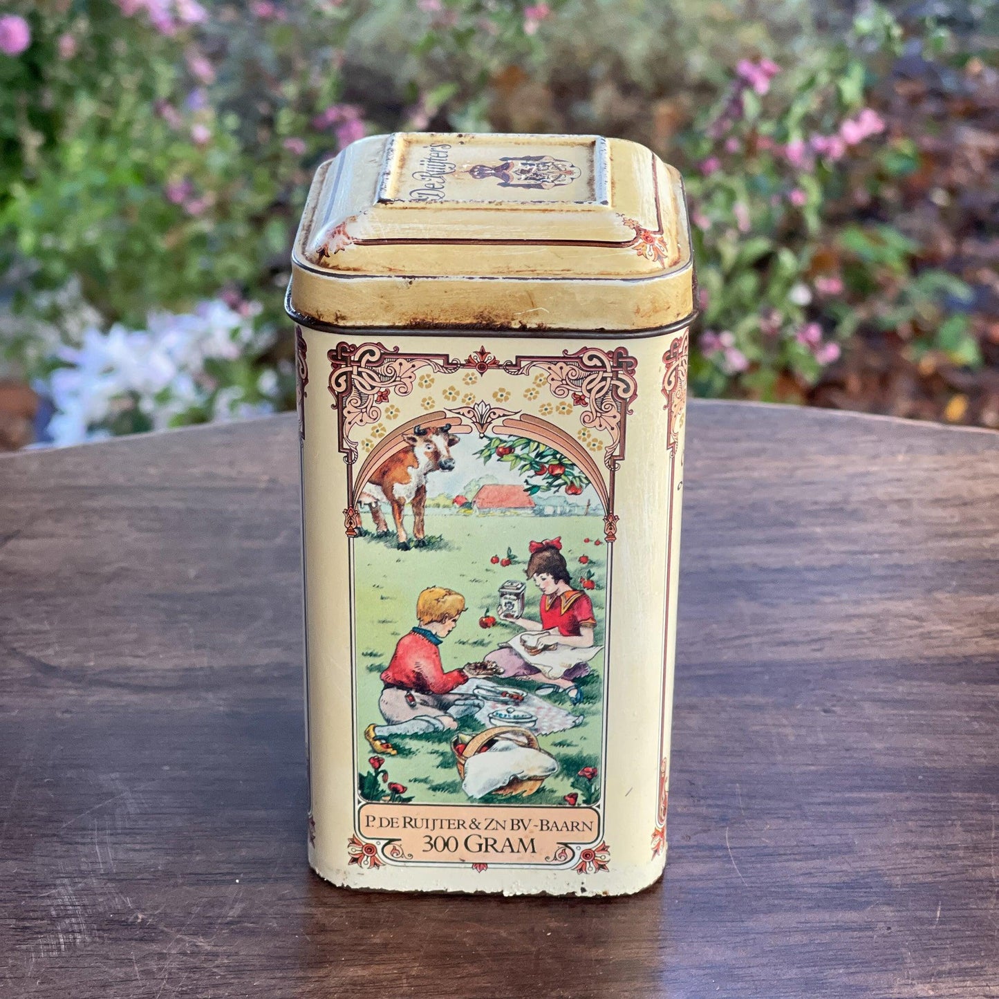 De Ruijter's Chocolade Hagel Puur blik - Bamestra Curiosa