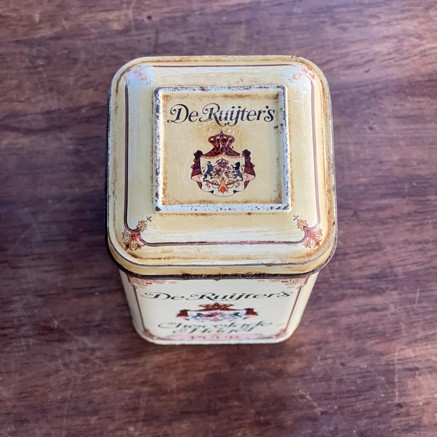 De Ruijter's Chocolade Hagel Puur blik - Bamestra Curiosa