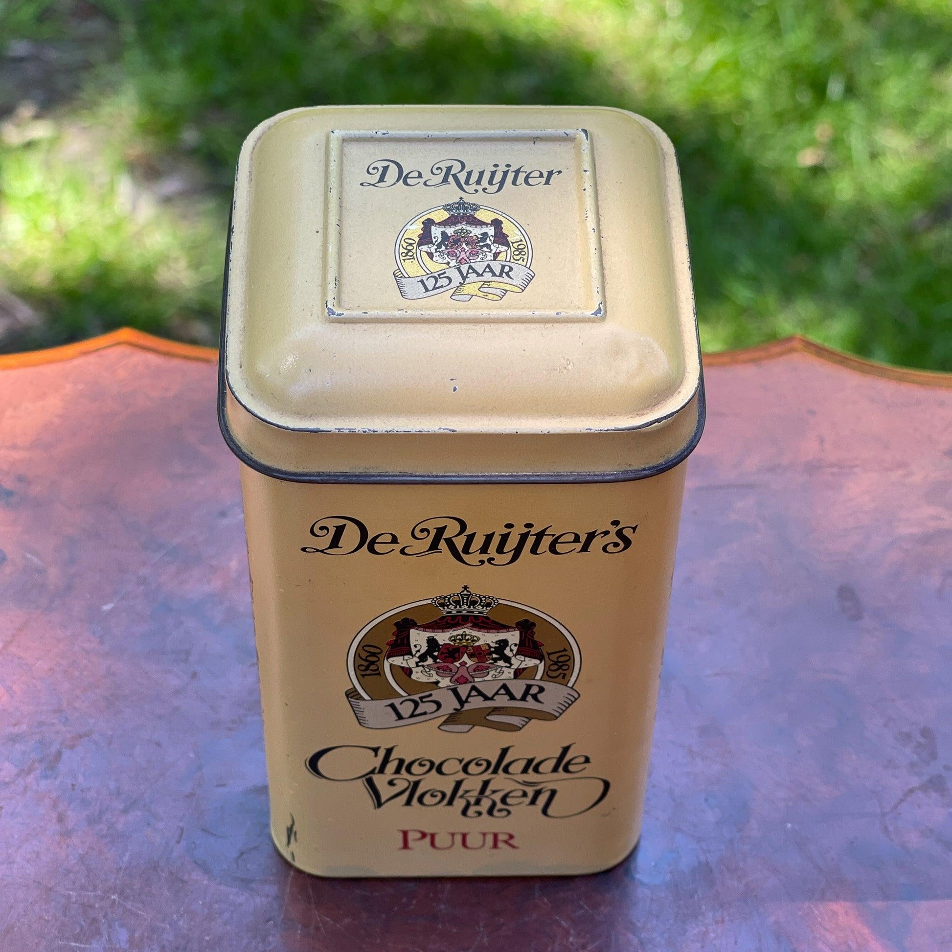 De Ruijter's Chocolade Vlokken blik puur - Bamestra Curiosa