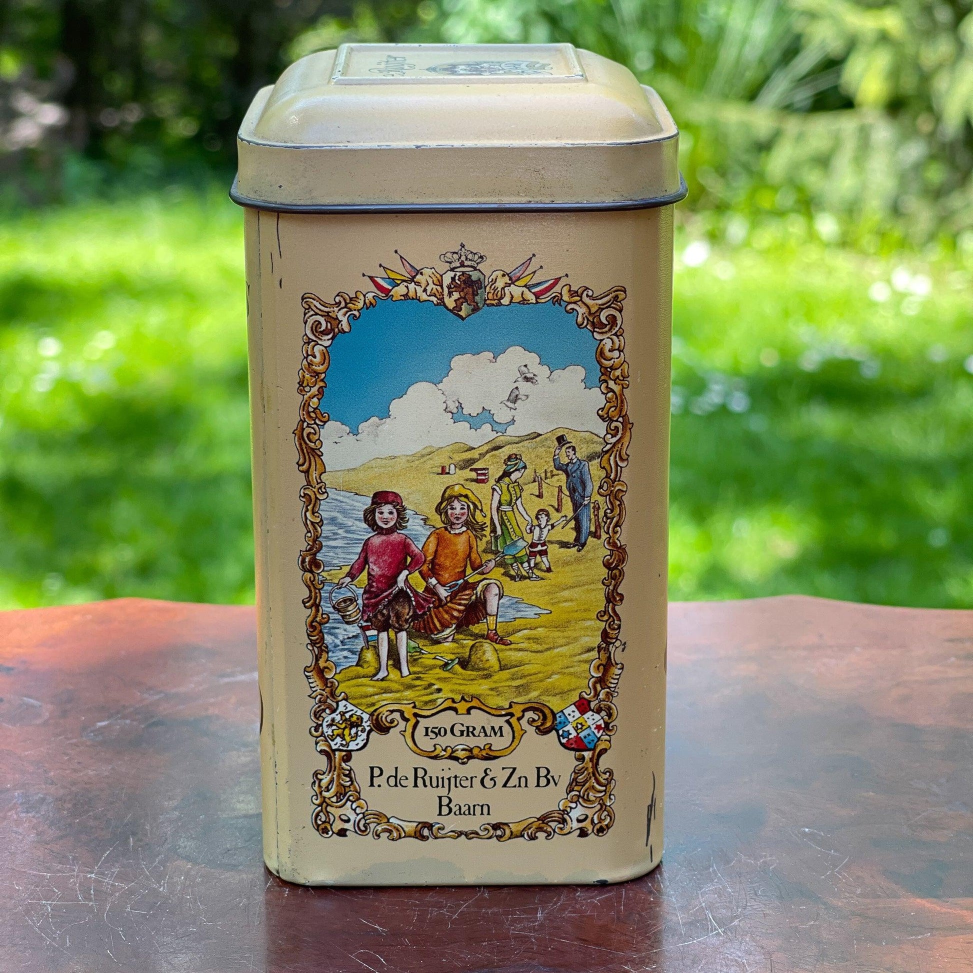 De Ruijter's Chocolade Vlokken blik puur - Bamestra Curiosa