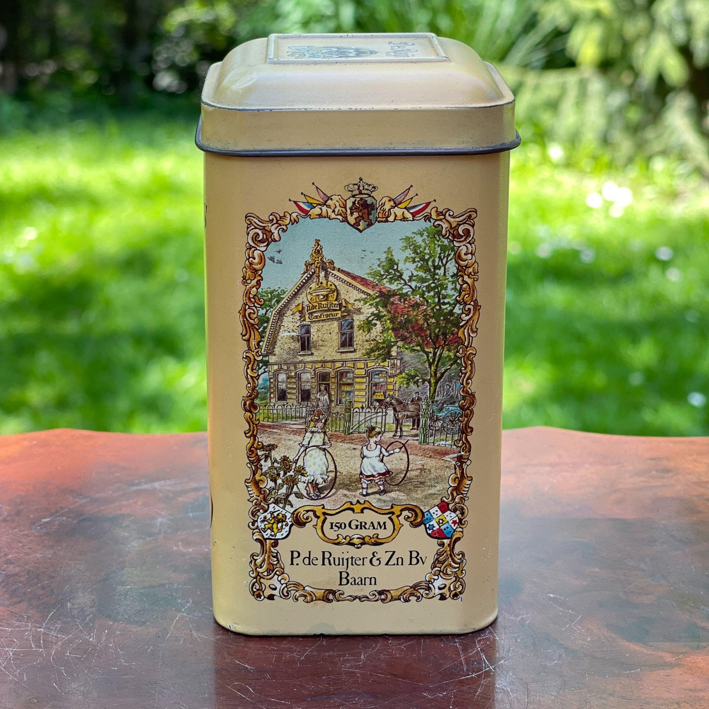 De Ruijter's Chocolade Vlokken blik puur - Bamestra Curiosa