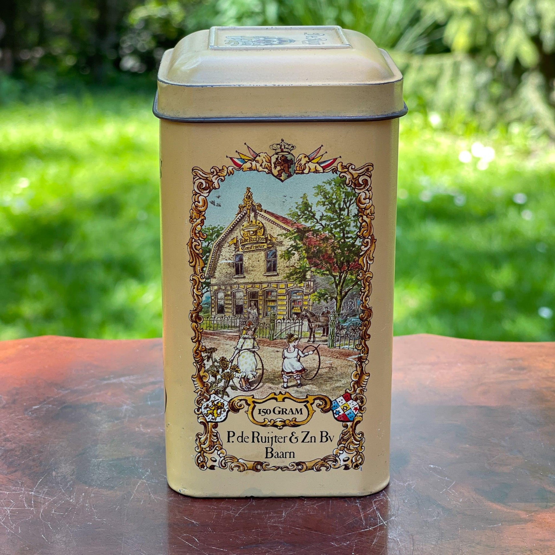 De Ruijter's Chocolade Vlokken blik puur - Bamestra Curiosa