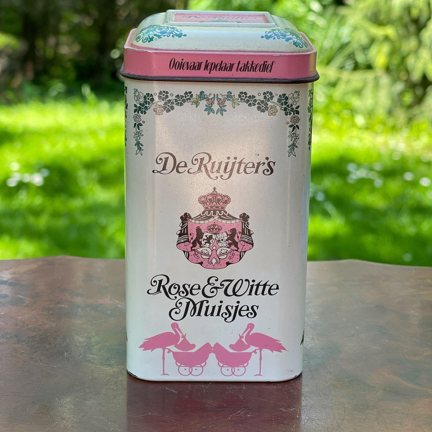 De Ruijter's Rose & Witte Muisjes - Bamestra Curiosa
