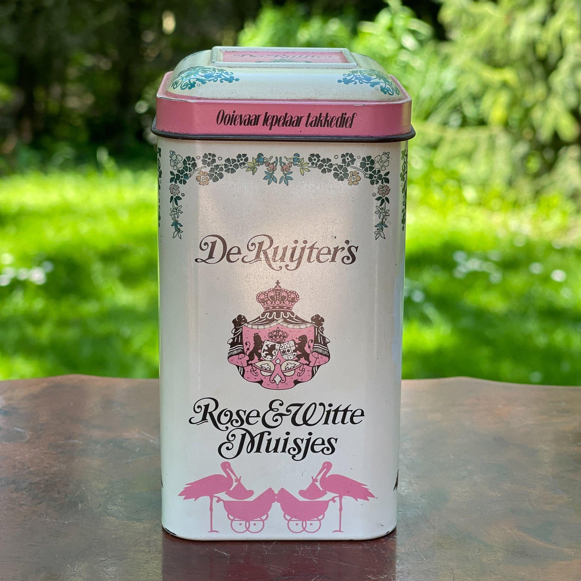 De Ruijter's Rose & Witte Muisjes - Bamestra Curiosa