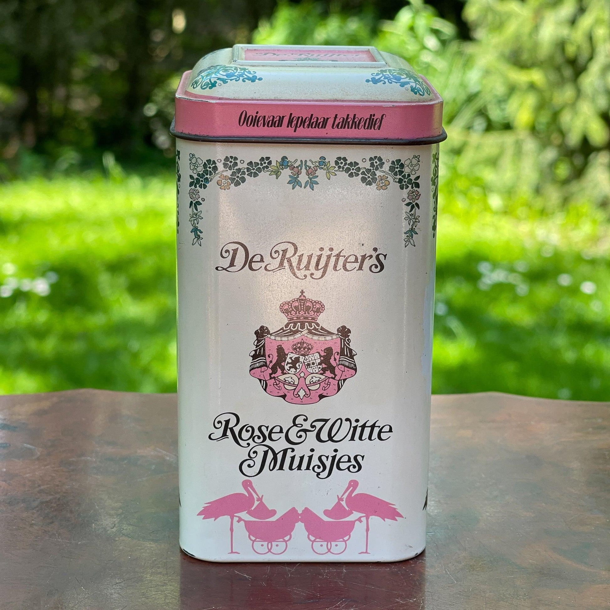 De Ruijter's Rose & Witte Muisjes - Bamestra Curiosa