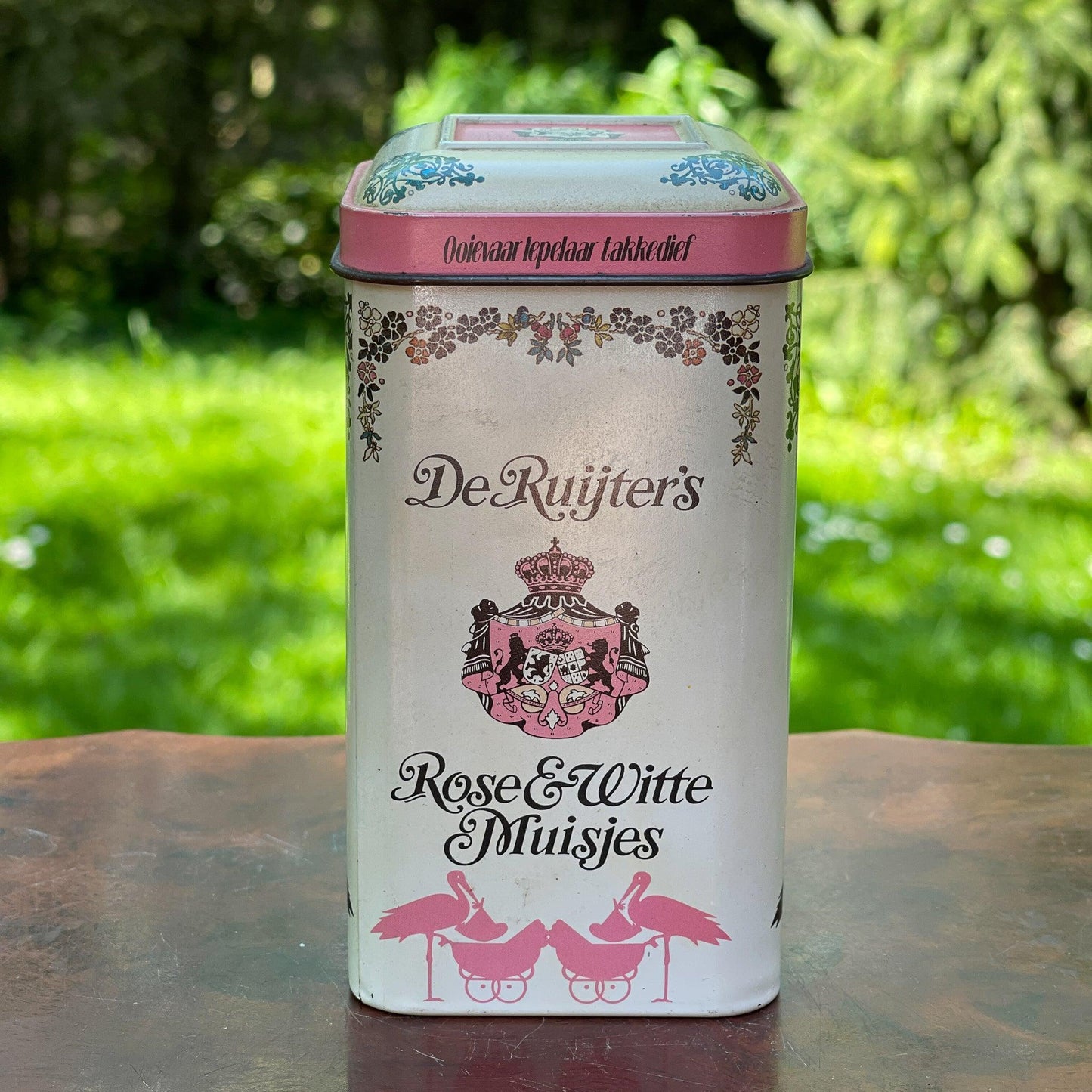 De Ruijter's Rose & Witte Muisjes - Bamestra Curiosa