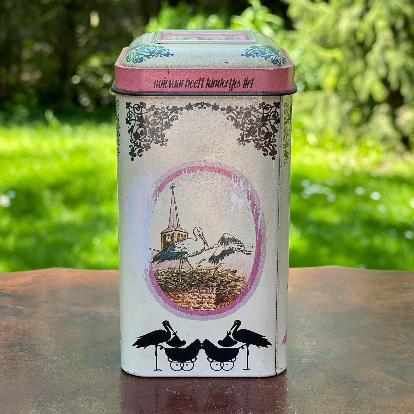 De Ruijter's Rose & Witte Muisjes - Bamestra Curiosa