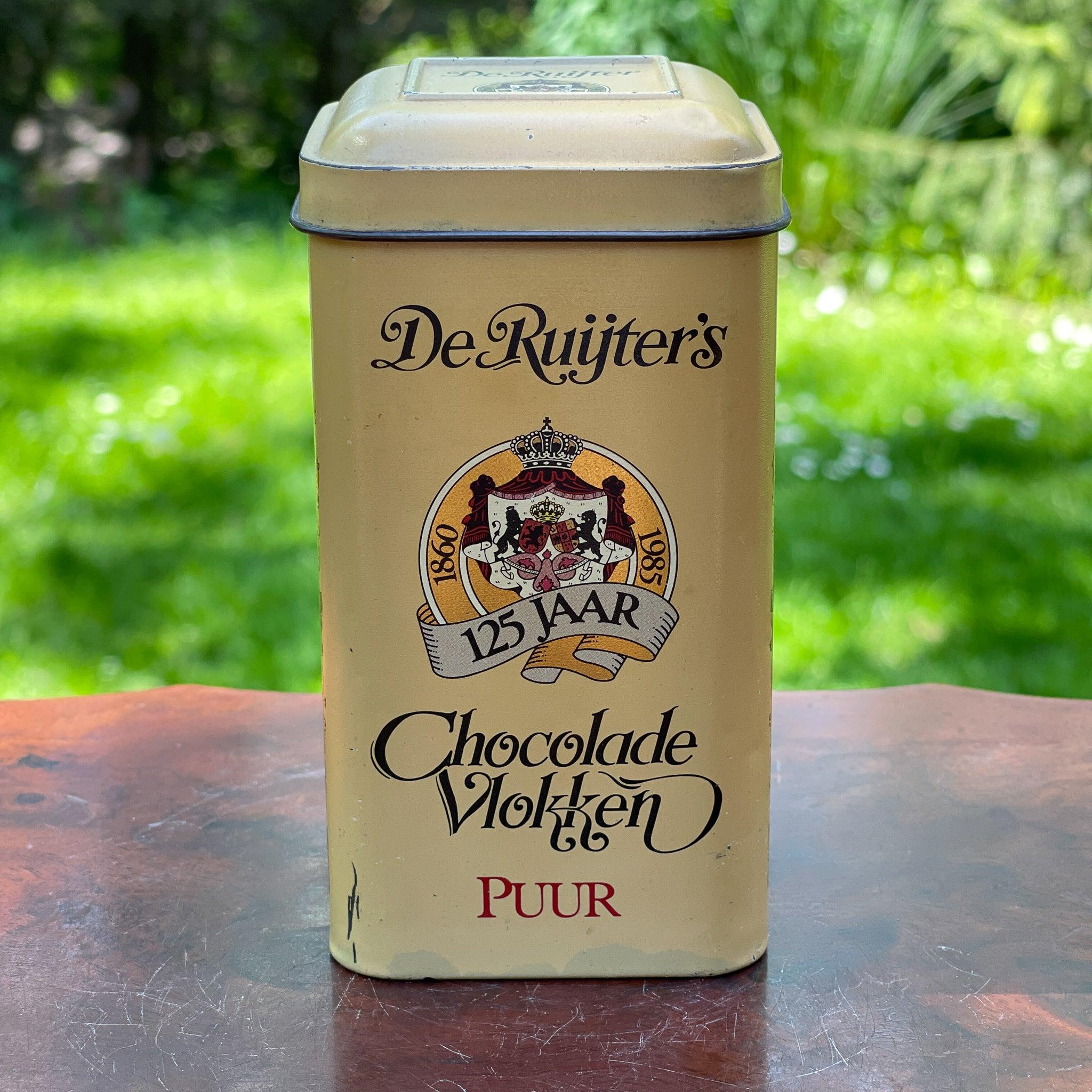 De Ruijter's Chocolade Vlokken blik puur - The Collectionist