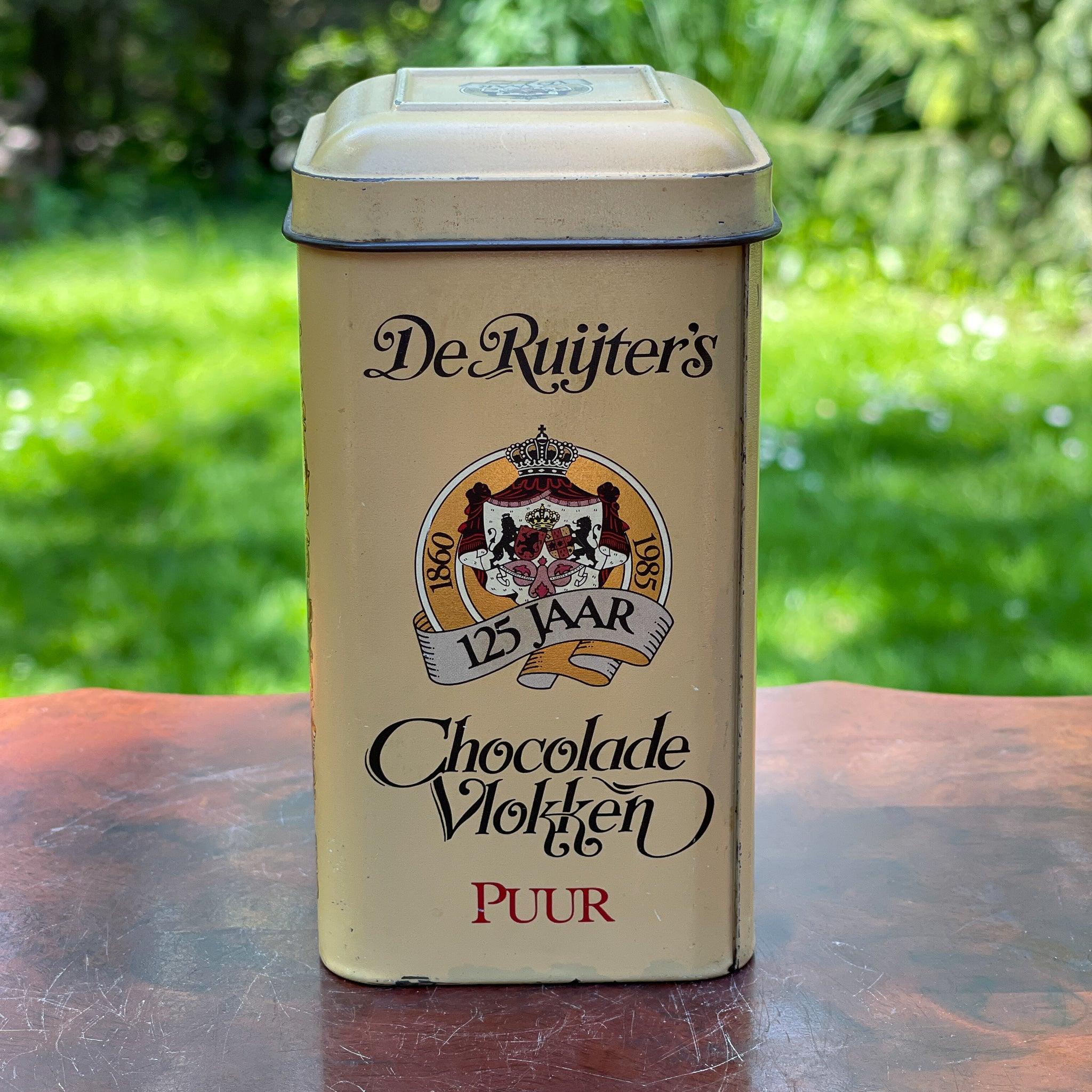 De Ruijter's Chocolade Vlokken blik puur - The Collectionist