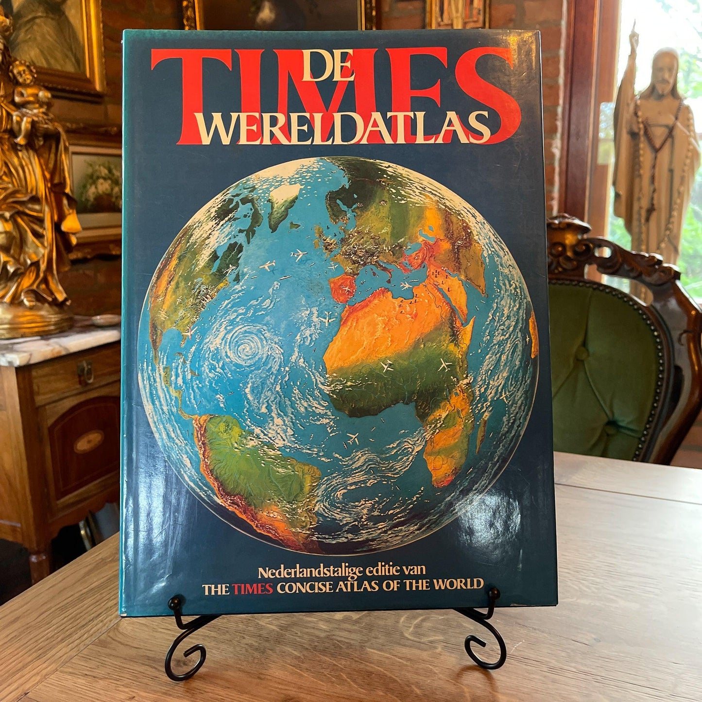 De Times wereldatlas - Bamestra Curiosa