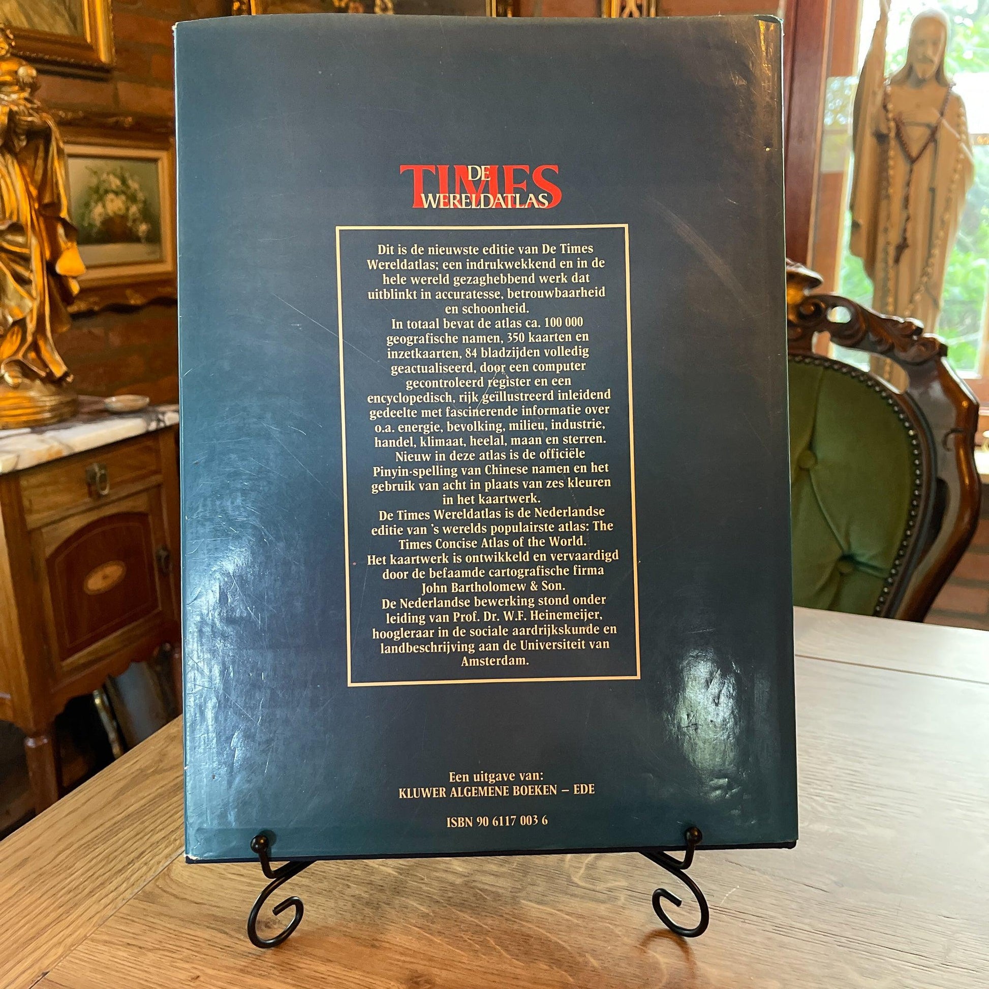 De Times wereldatlas - Bamestra Curiosa