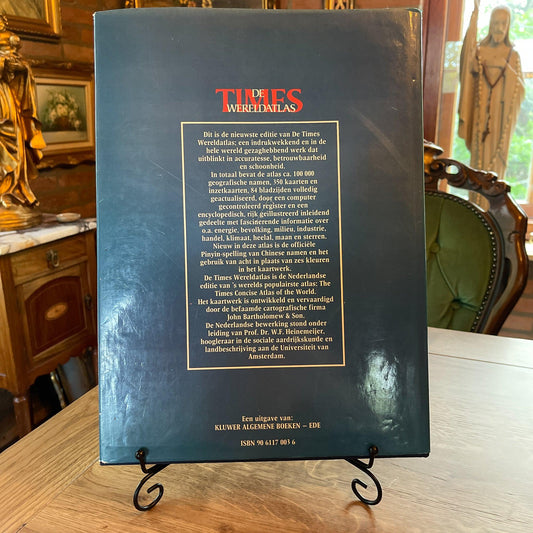 De Times wereldatlas - Bamestra Curiosa