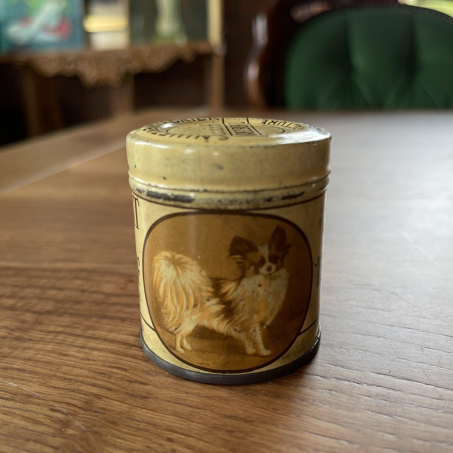 Deconinck Pepermunt Snuif blikje - Bamestra Curiosa