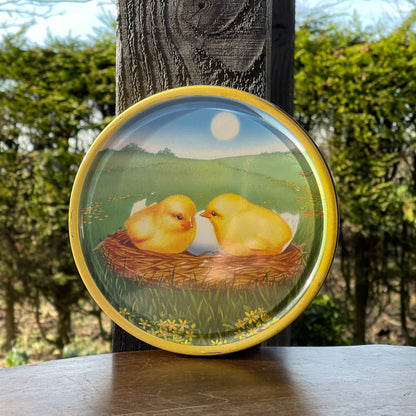 Deens Koekblik Met Kuikentjes - The Collectionist