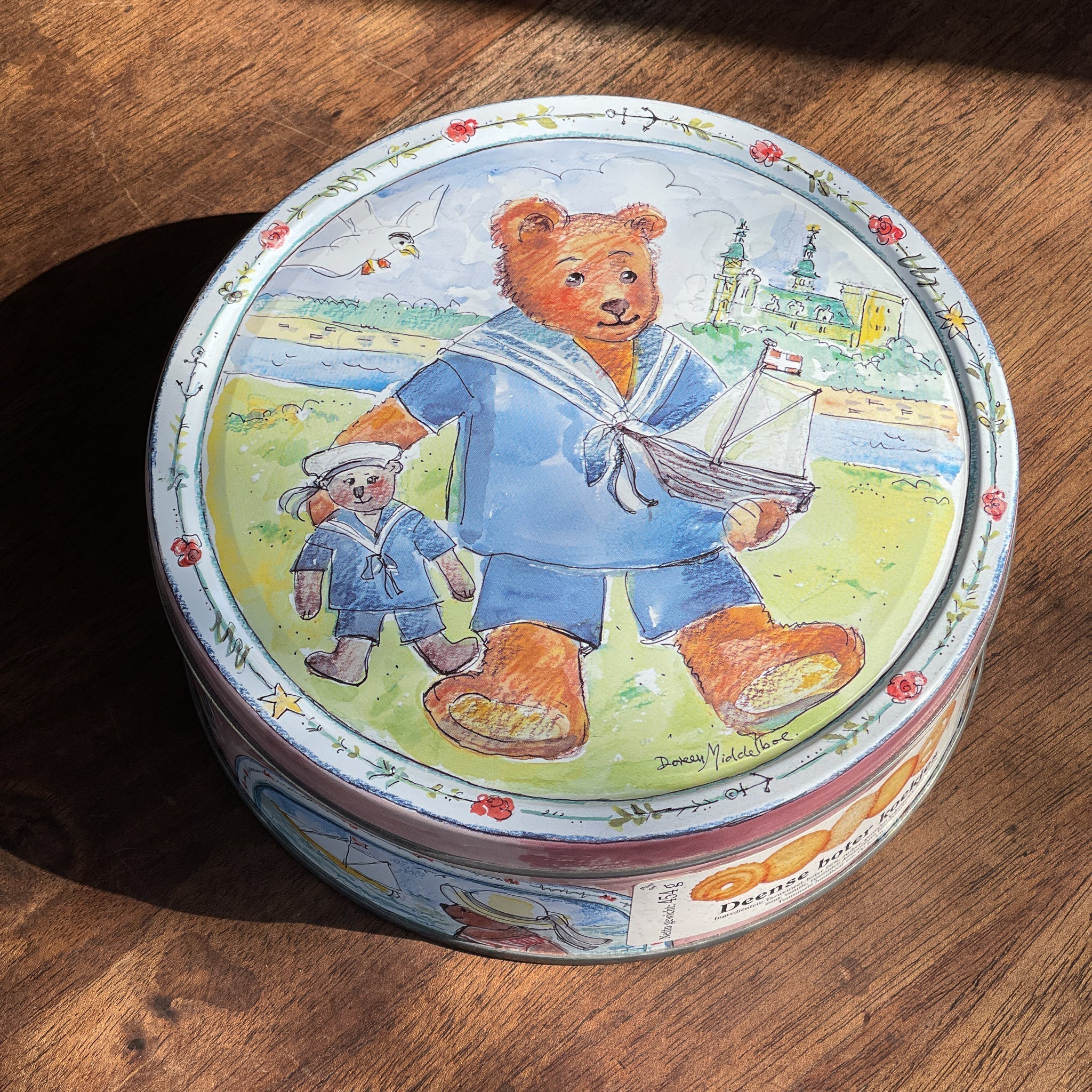 Deense Boter Koekjes Koekblik - The Collectionist