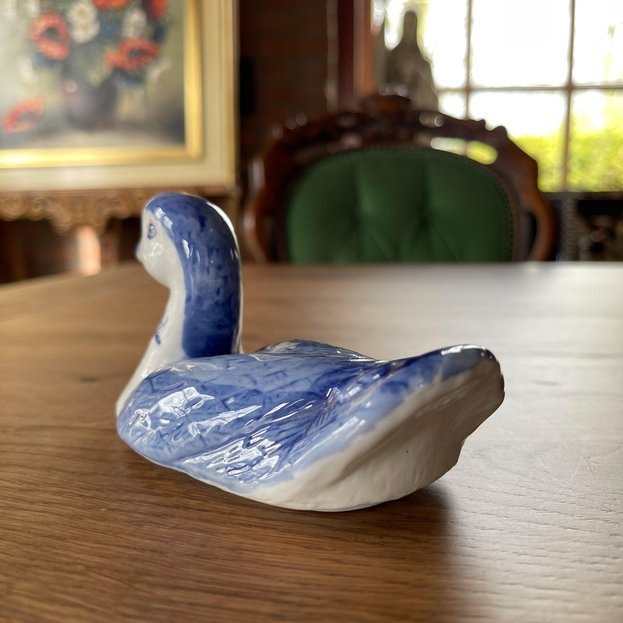 Deksel Eendje Delfts Blauw - The Collectionist