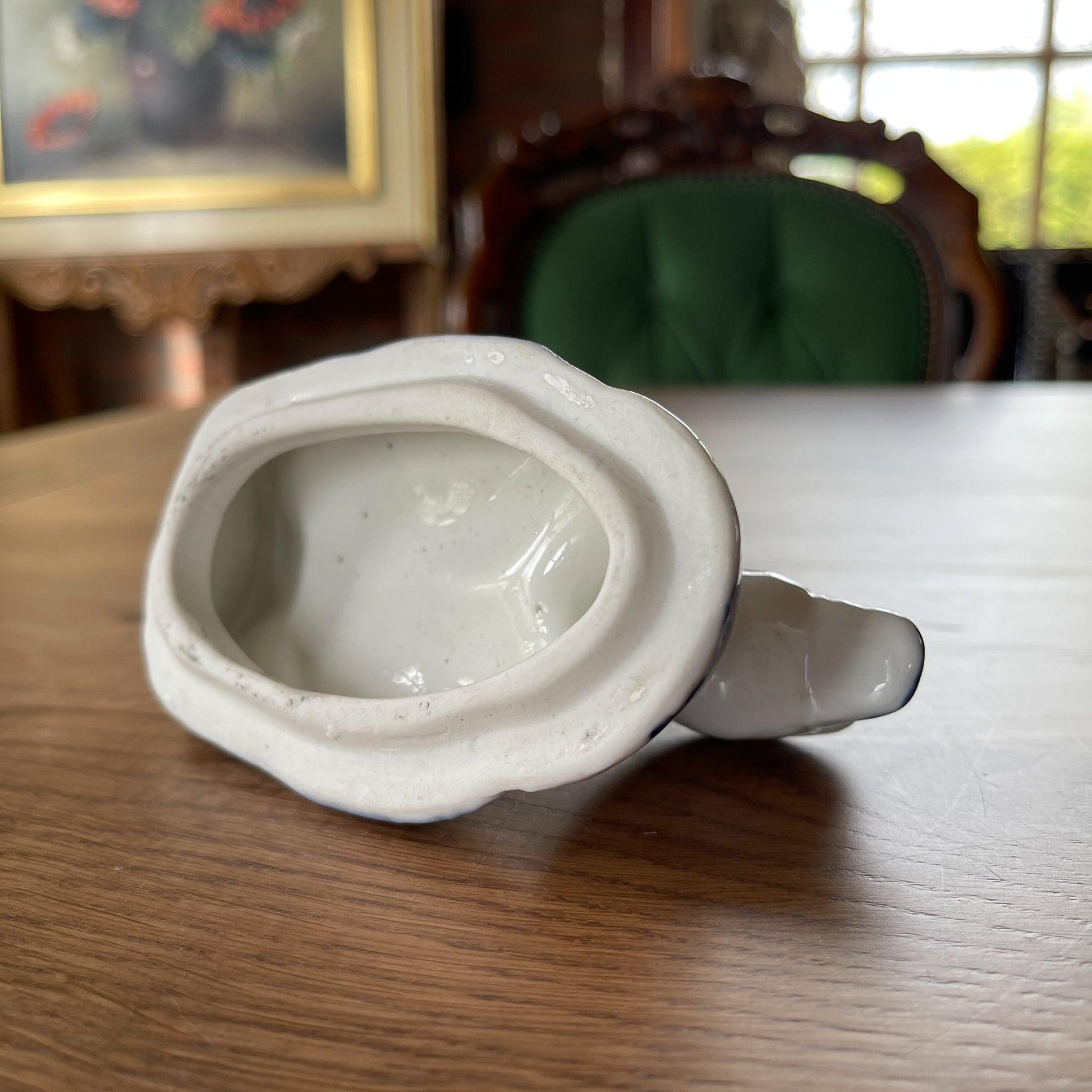 Deksel Eendje Delfts Blauw - Bamestra Curiosa