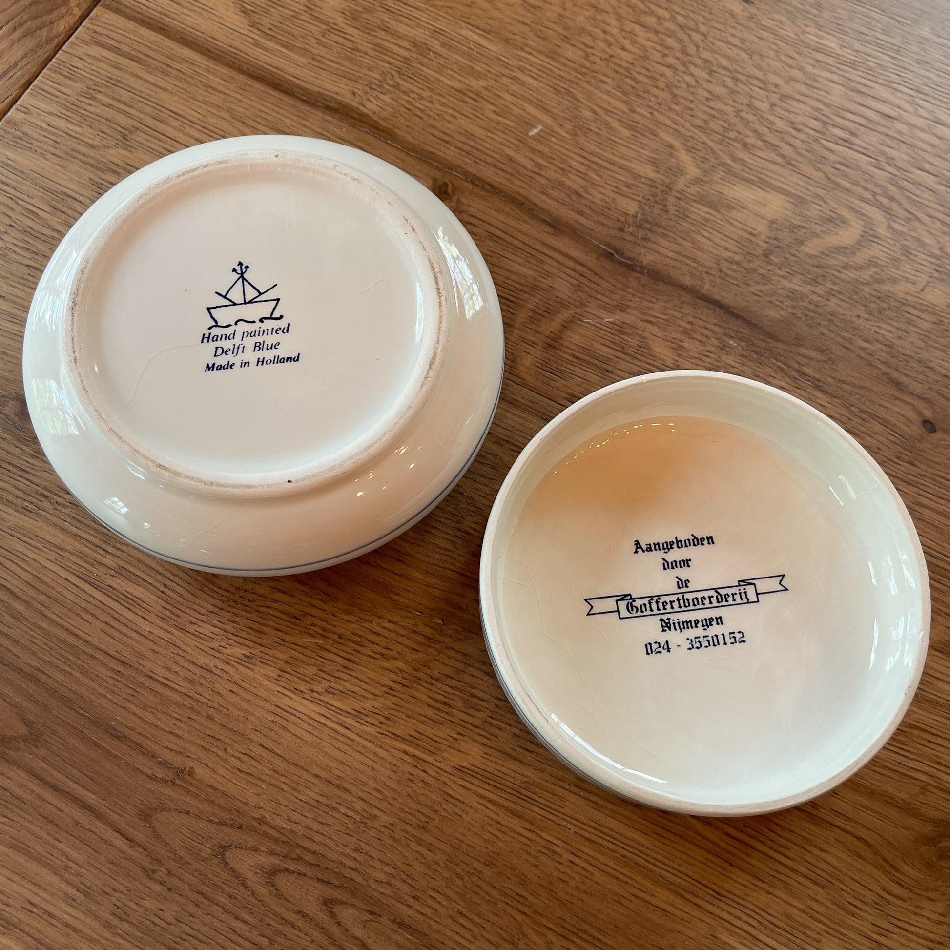 Delft Blauw Goffertboerderij Nijmegen pot - Bamestra Curiosa