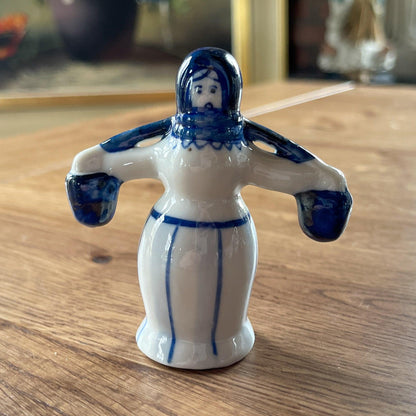 Delfts Blauw beeldje - The Collectionist