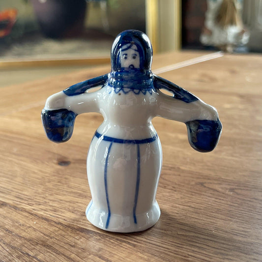 Delfts Blauw beeldje - The Collectionist