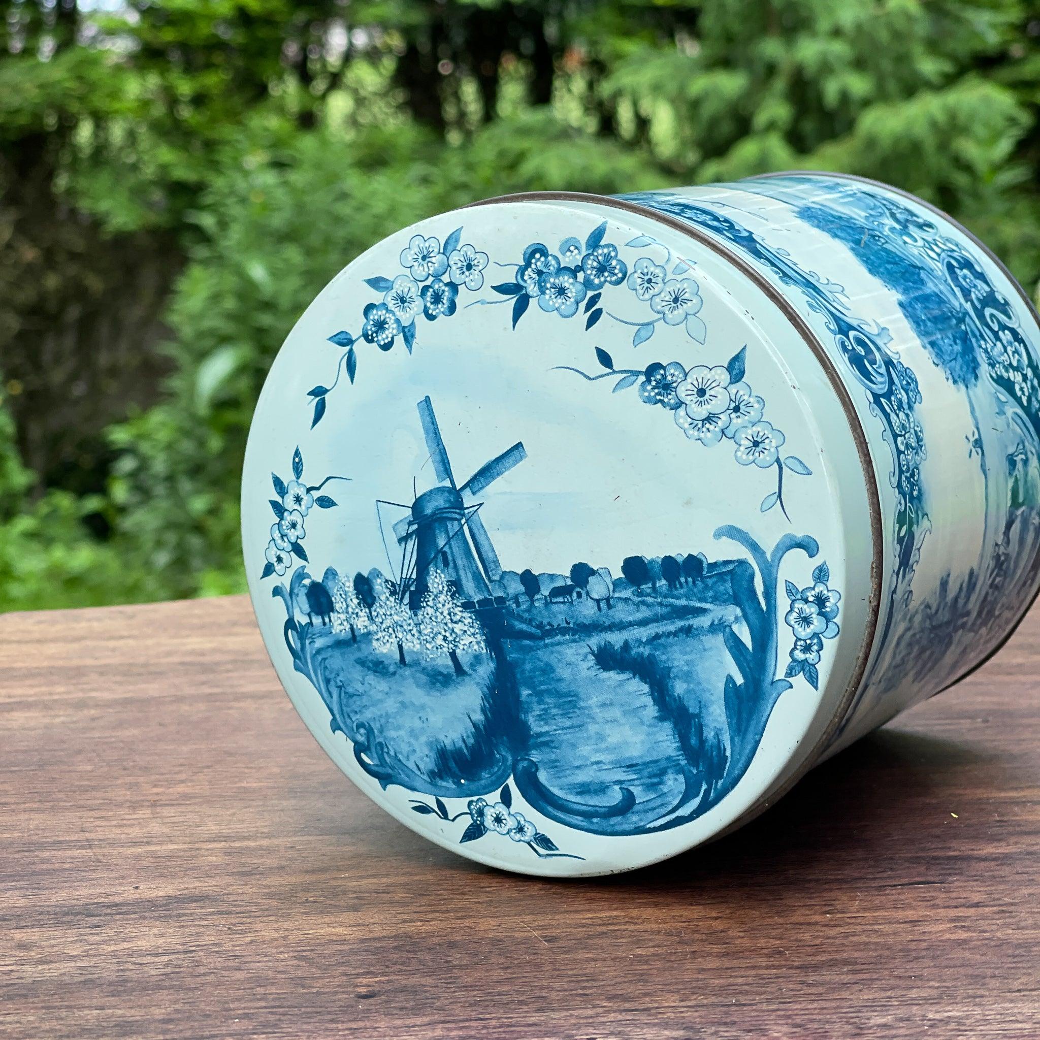 Delfts Blauw blik - The Collectionist