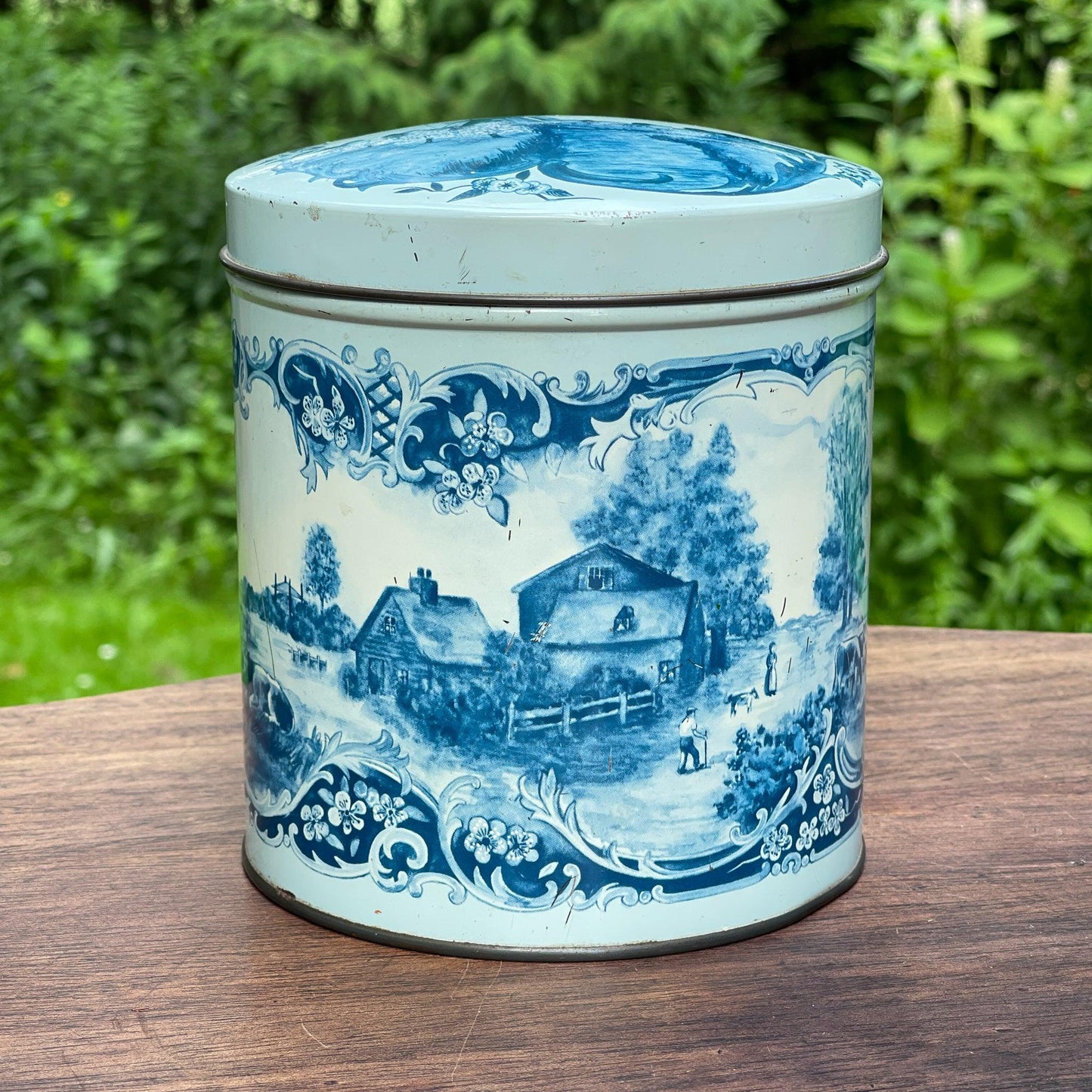 Delfts Blauw blik - Bamestra Curiosa