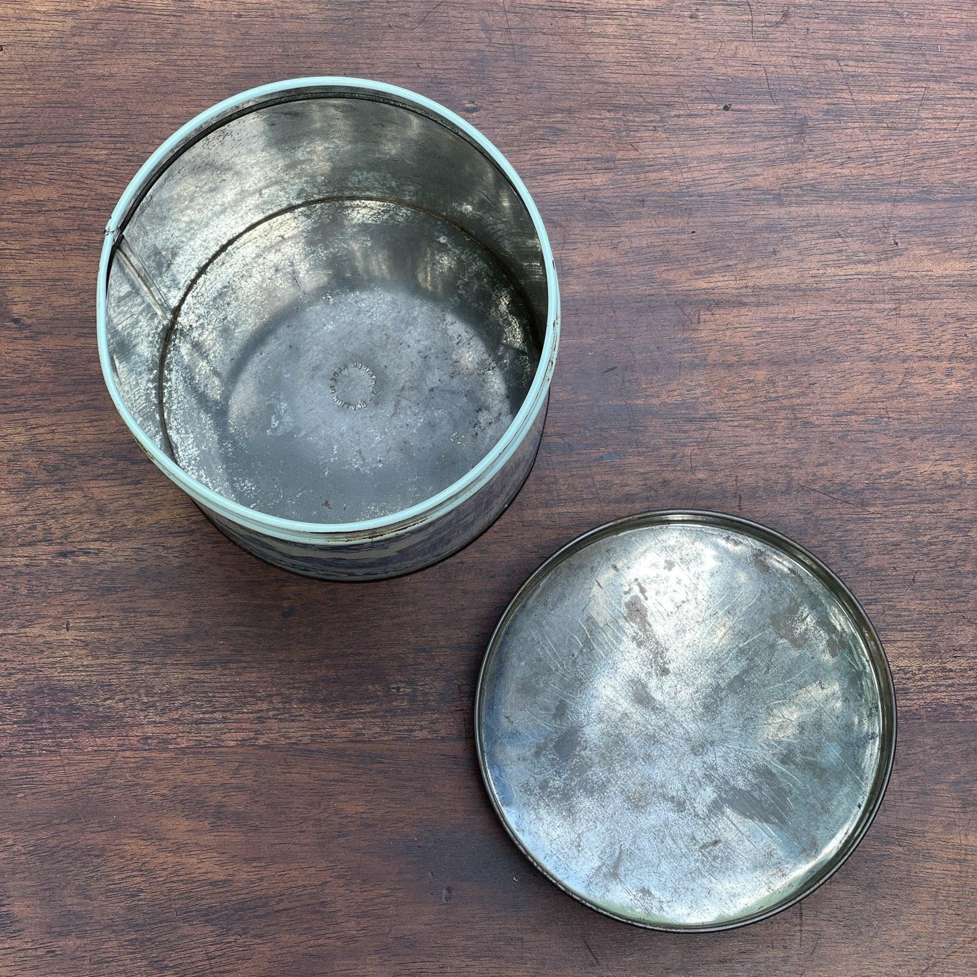 Delfts Blauw blik - Bamestra Curiosa