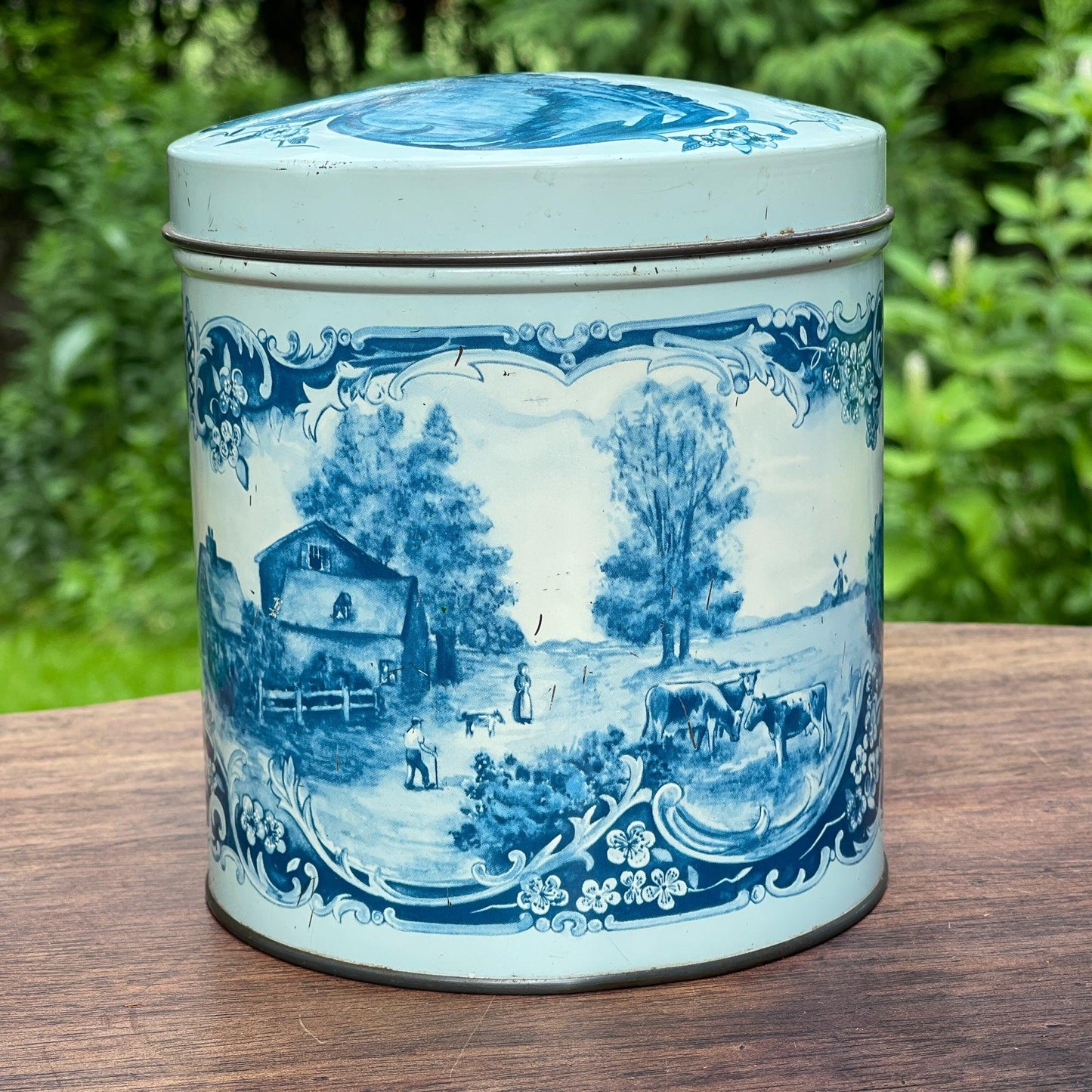 Delfts Blauw blik - Bamestra Curiosa