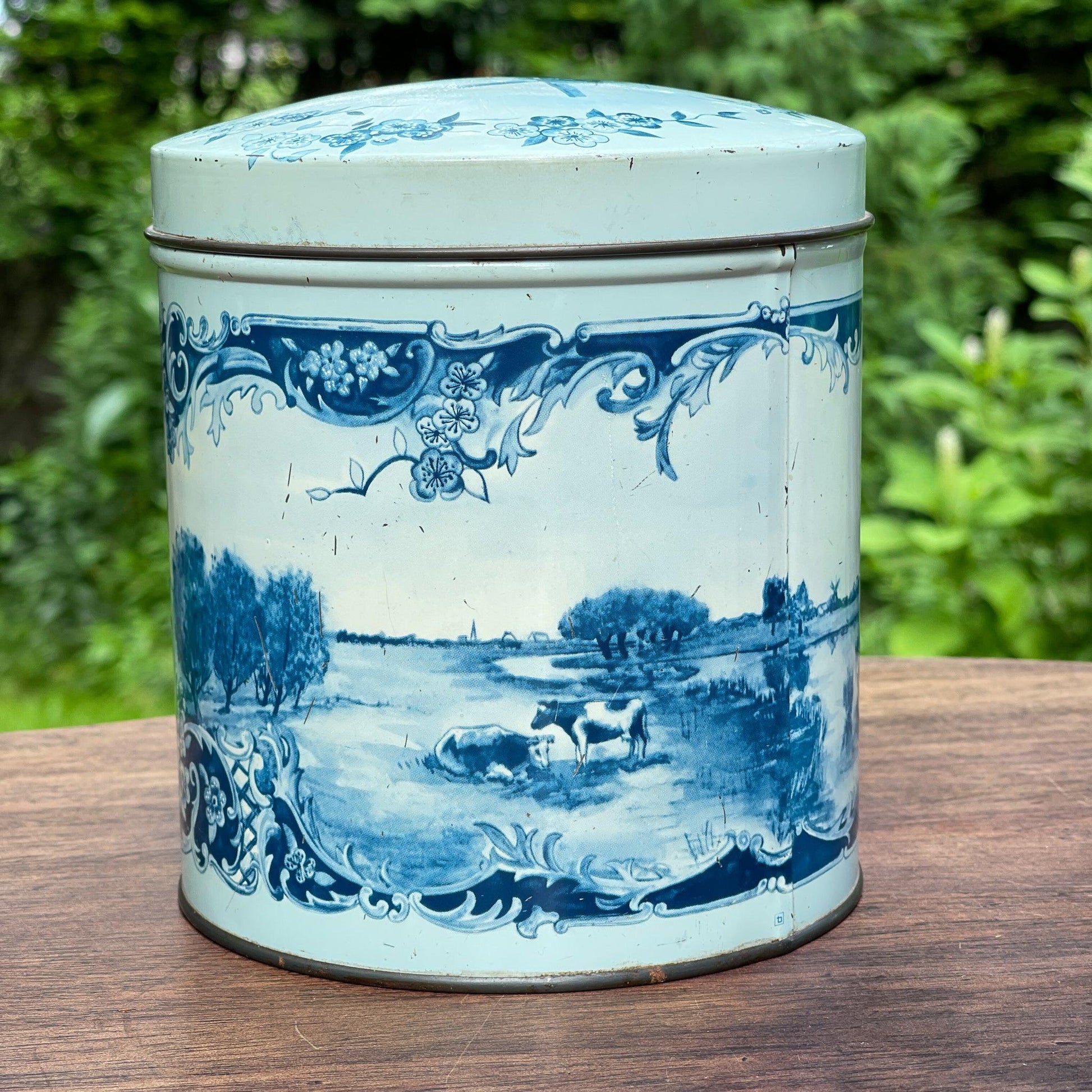 Delfts Blauw blik - Bamestra Curiosa