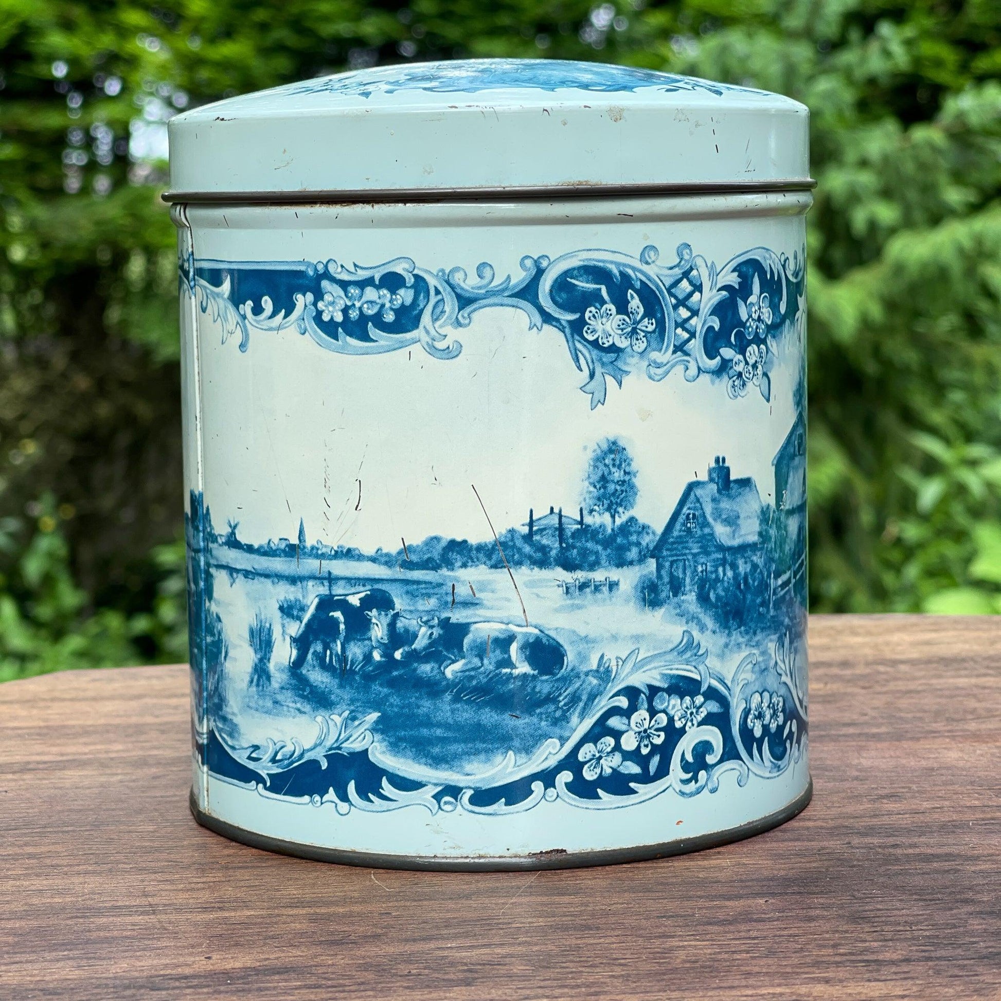 Delfts Blauw blik - Bamestra Curiosa