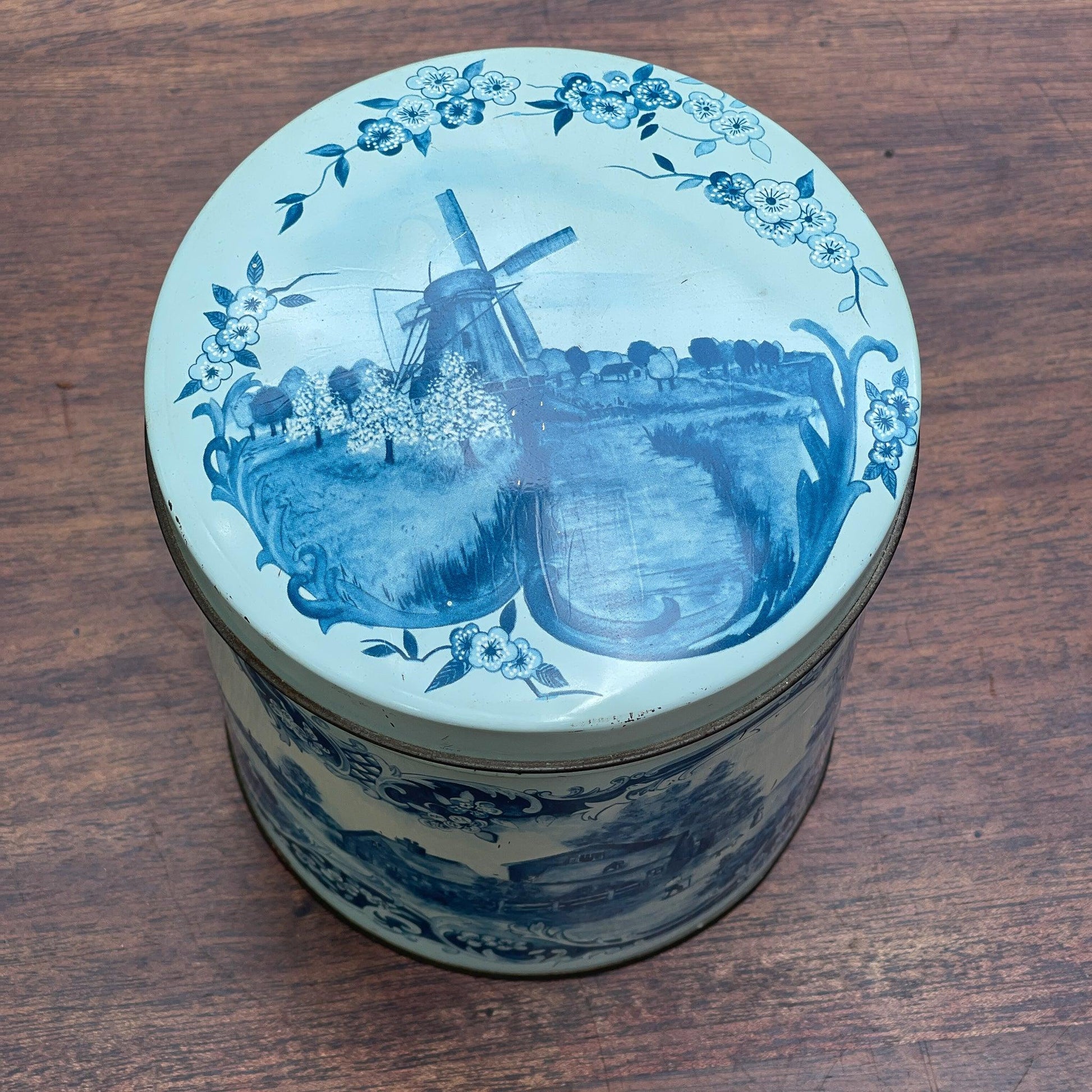 Delfts Blauw blik - Bamestra Curiosa