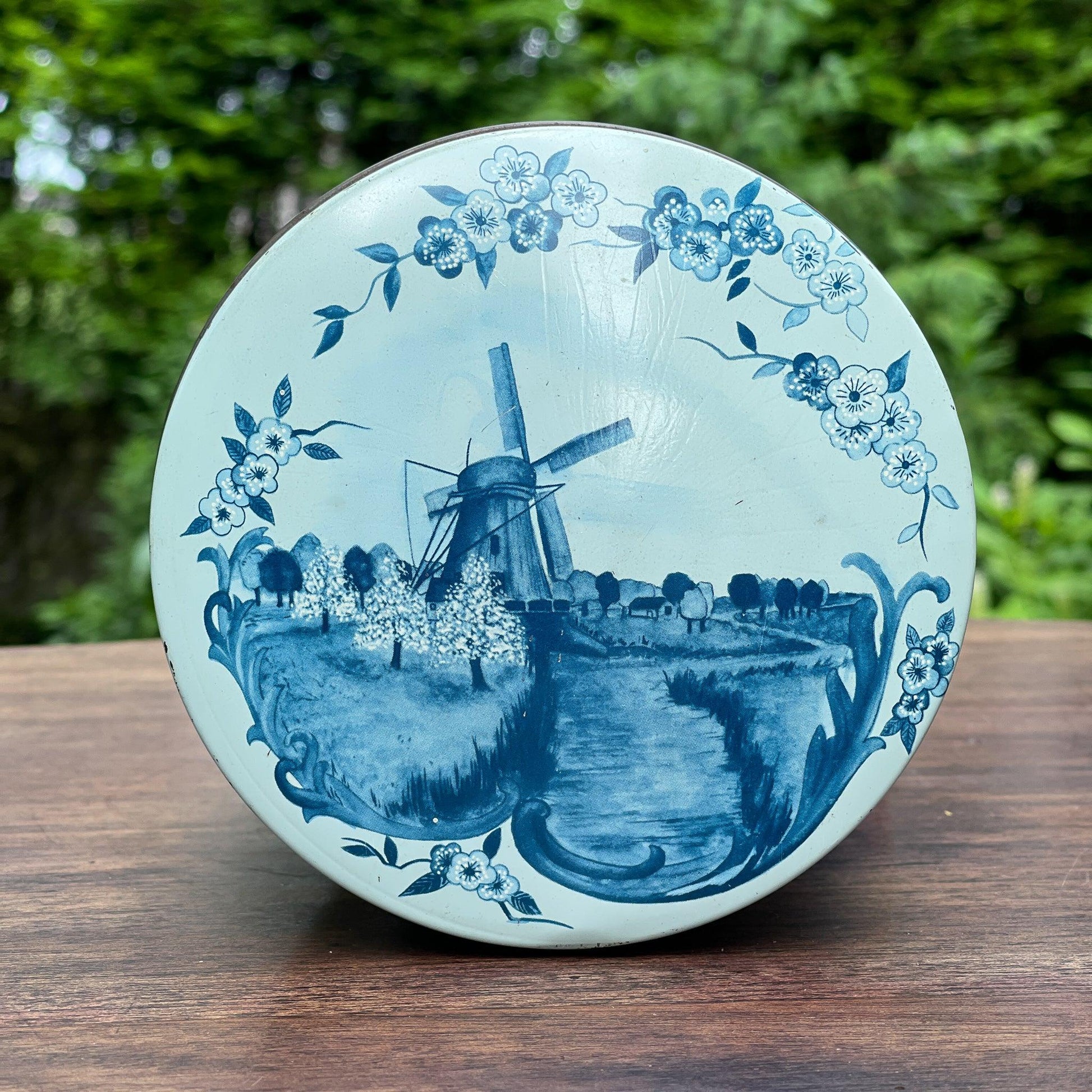 Delfts Blauw blik - Bamestra Curiosa