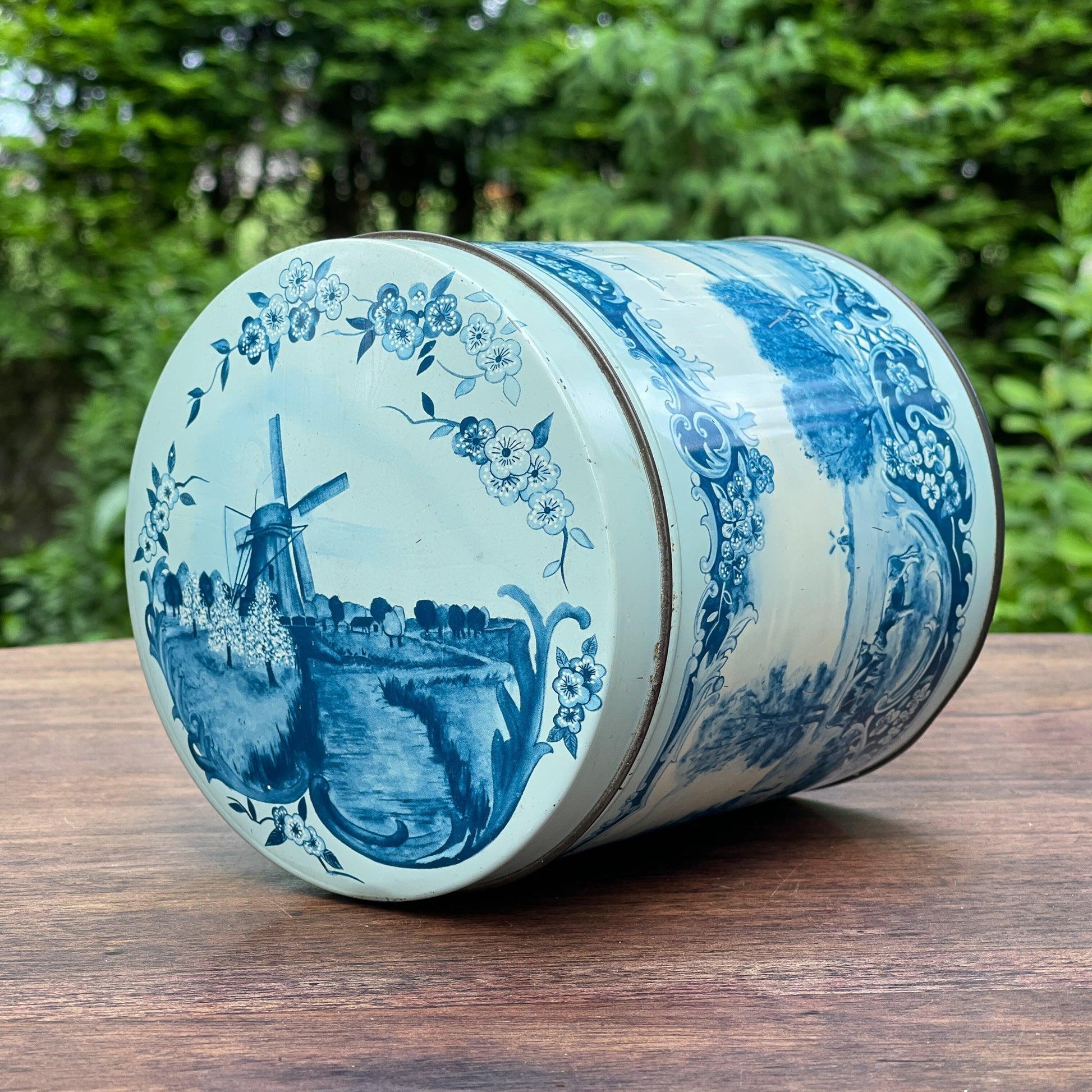 Delfts Blauw blik - Bamestra Curiosa