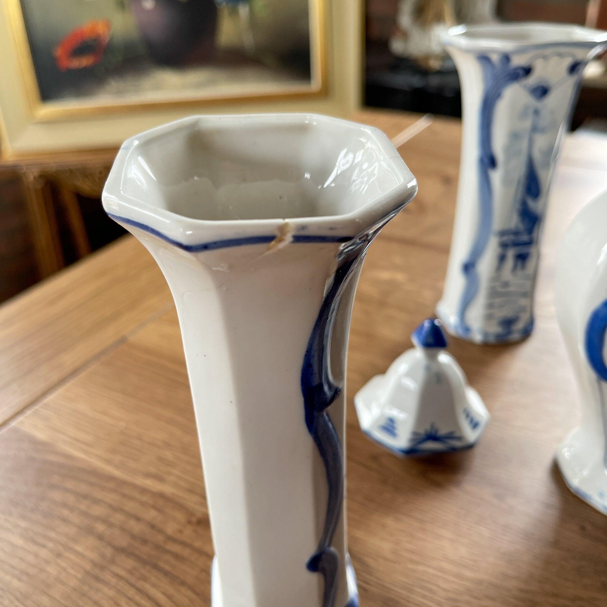Delfts Blauw kaststelletje - The Collectionist