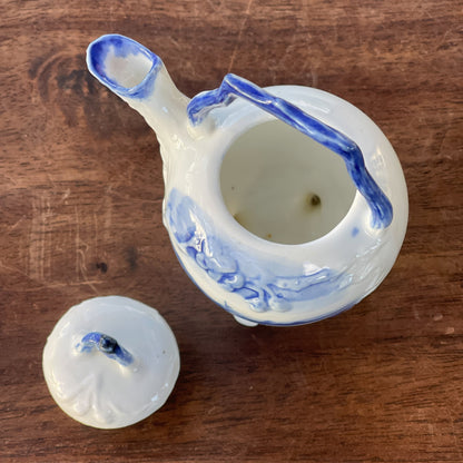 Delfts Blauw Theepotje Zeilbootje - The Collectionist