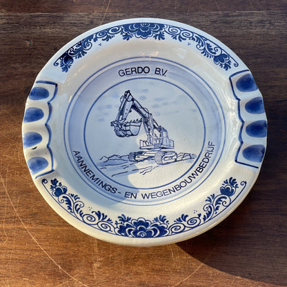 Delfts Blauwe Asbak Gerdo BV. - The Collectionist