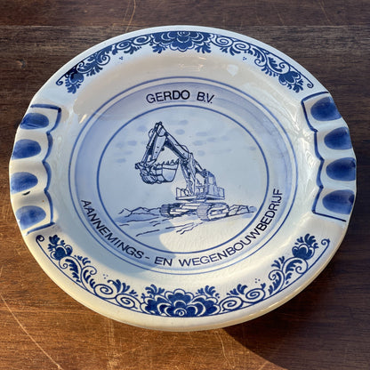 Delfts Blauwe Asbak Gerdo BV. - The Collectionist