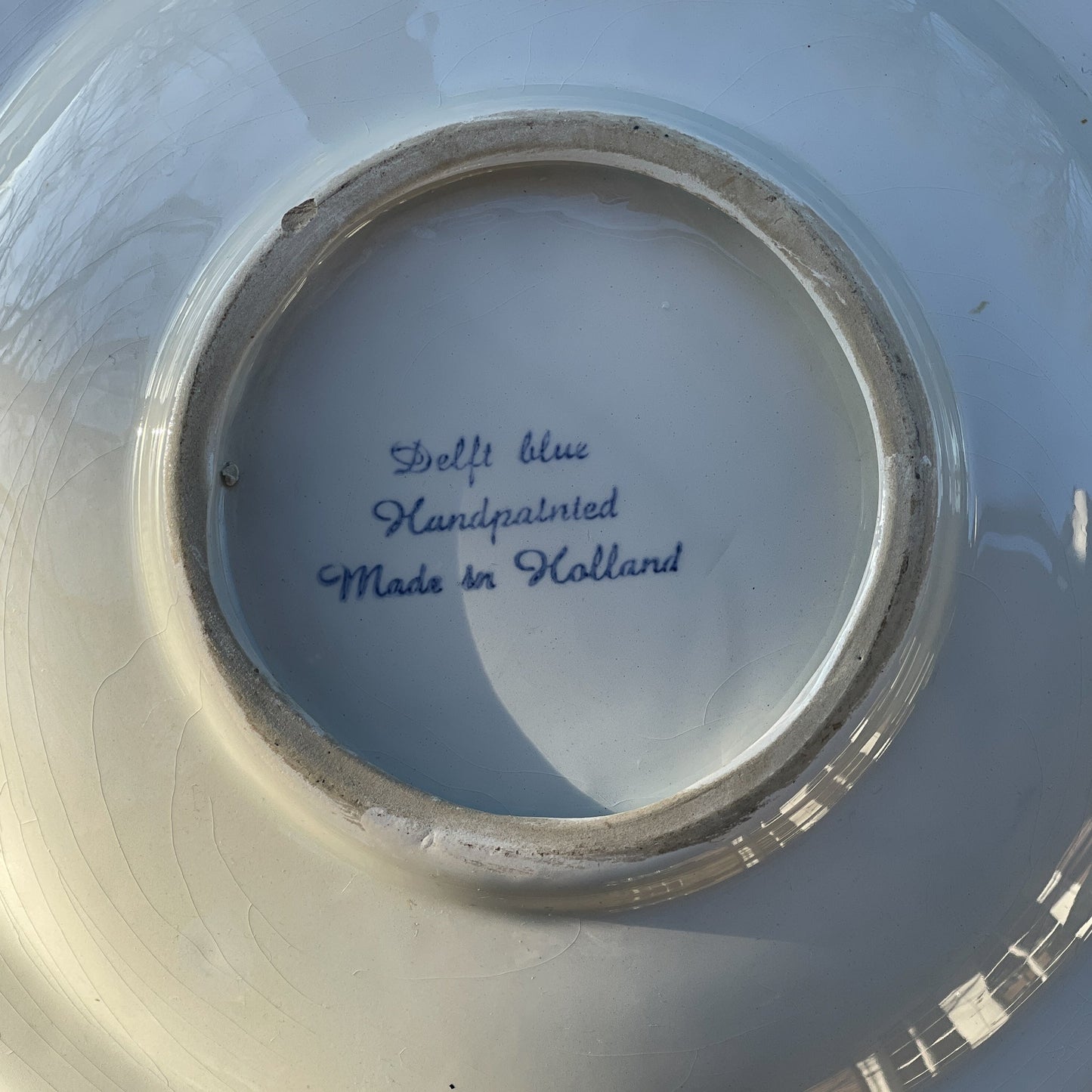 Delfts Blauwe Asbak Gerdo BV. - The Collectionist