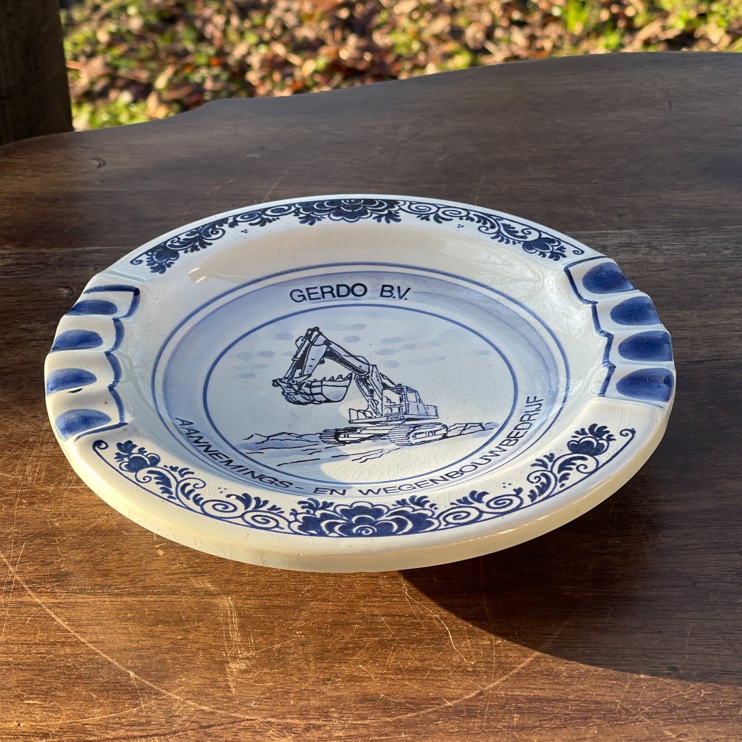 Delfts Blauwe Asbak Gerdo BV. - The Collectionist